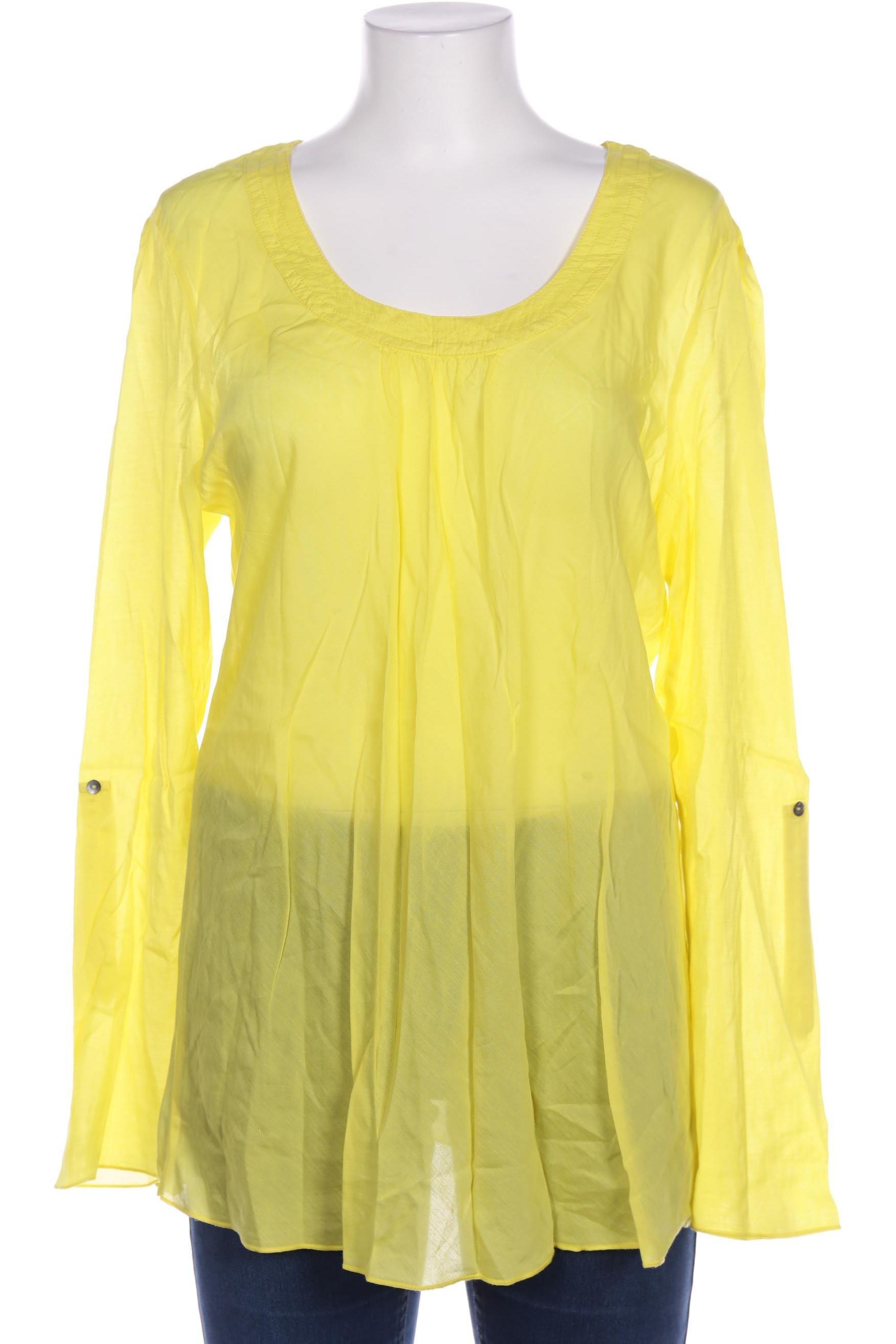 

Street One Damen Bluse, gelb, Gr. 44