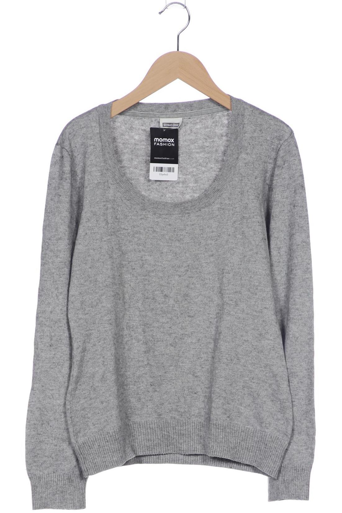 

Street One Damen Pullover, grau, Gr. 40