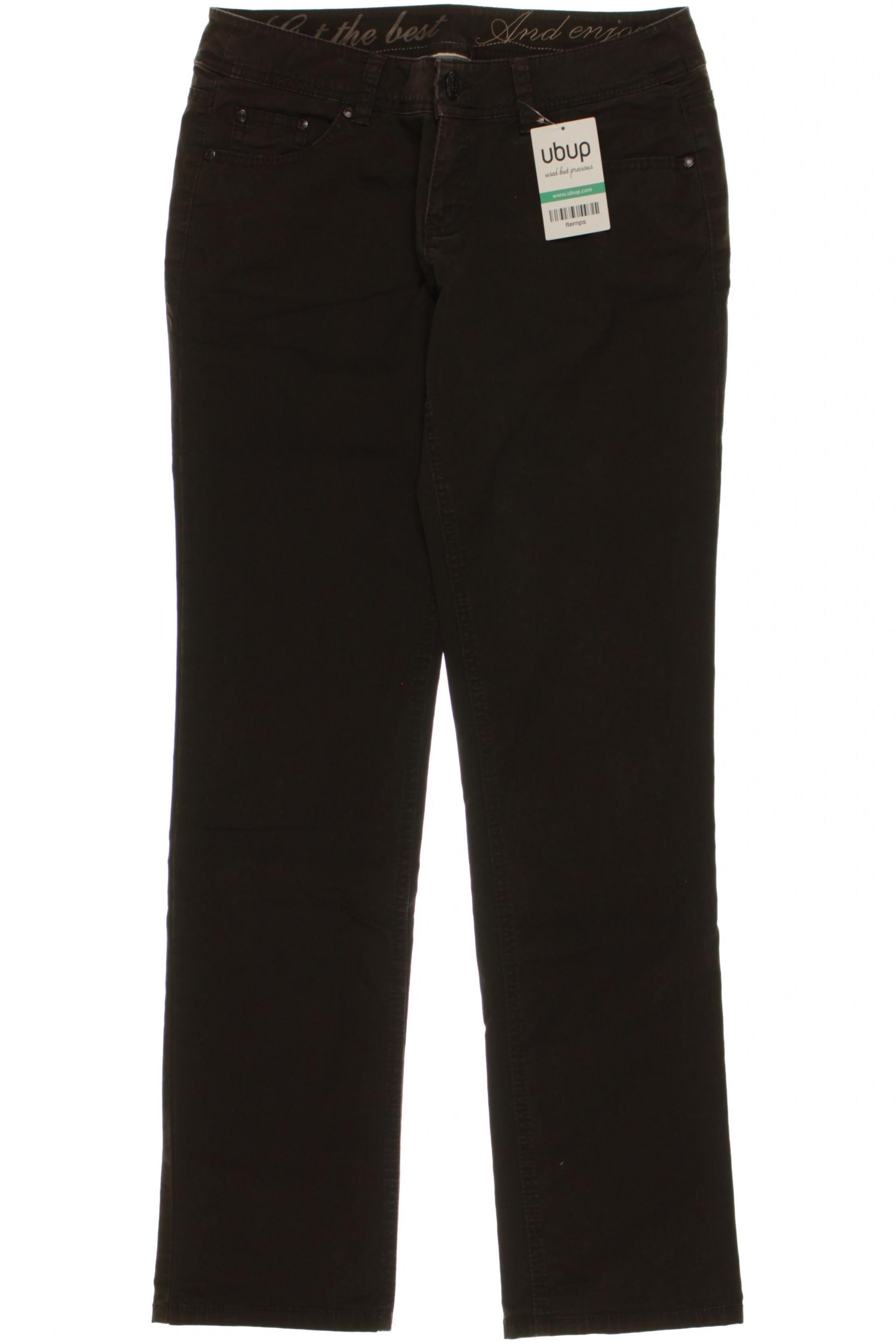 

Street One Damen Stoffhose, braun, Gr. 36