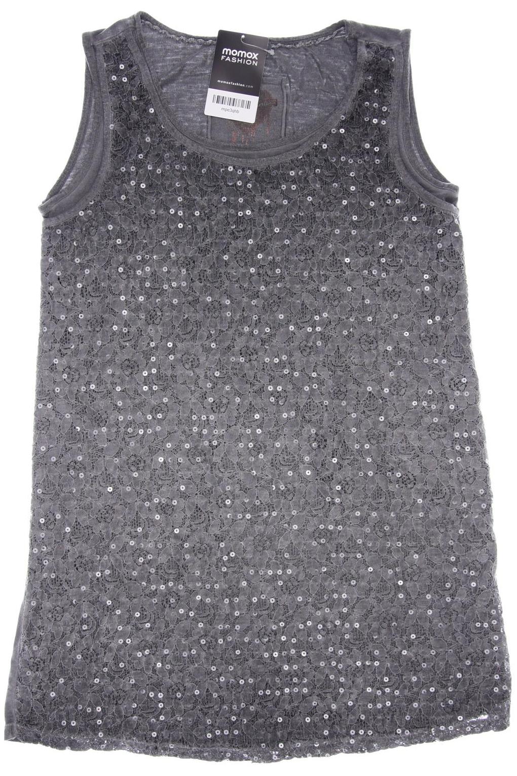 

Street One Damen Top, grau, Gr. 34