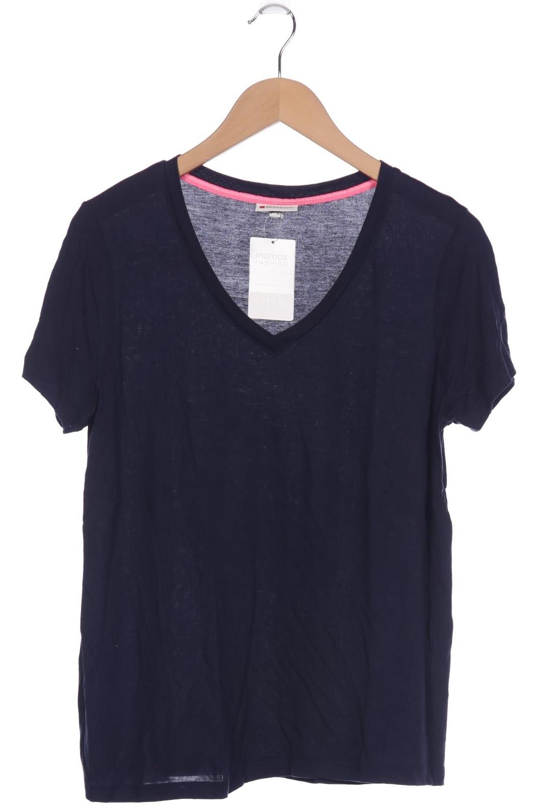 

Street One Damen T-Shirt, marineblau, Gr. 40