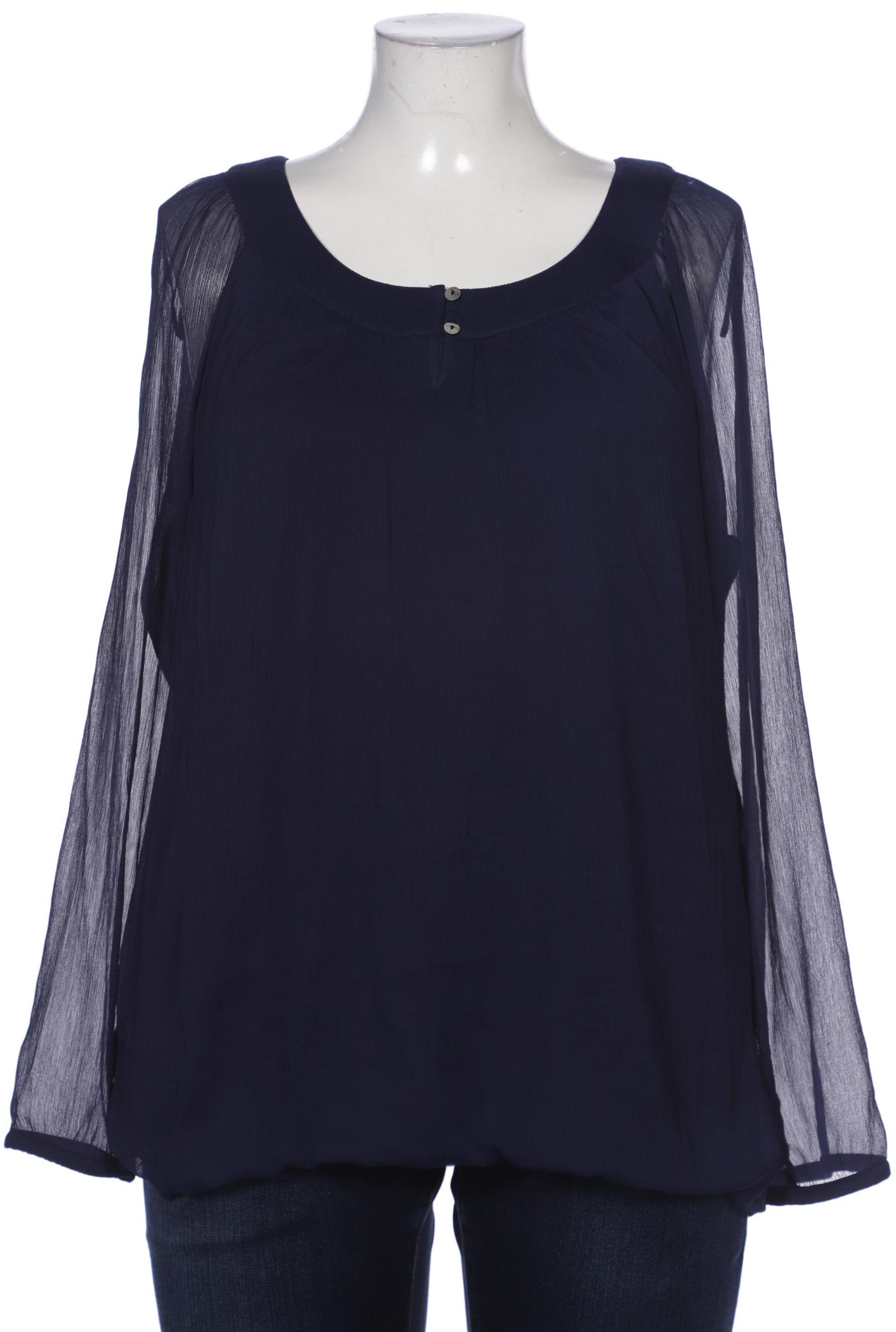 

Street One Damen Bluse, marineblau, Gr. 44