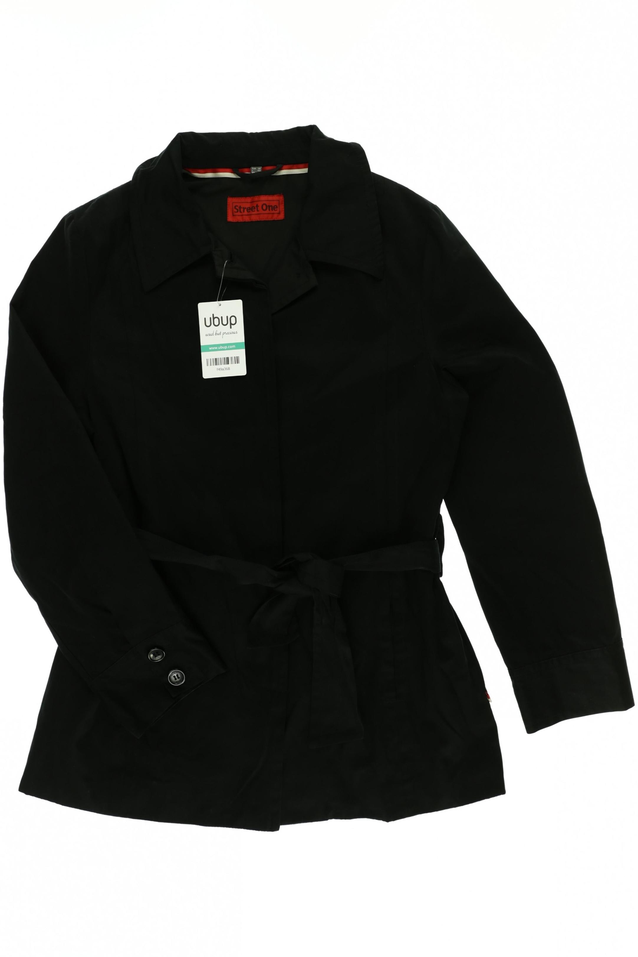 

Street One Damen Jacke, schwarz, Gr. 38