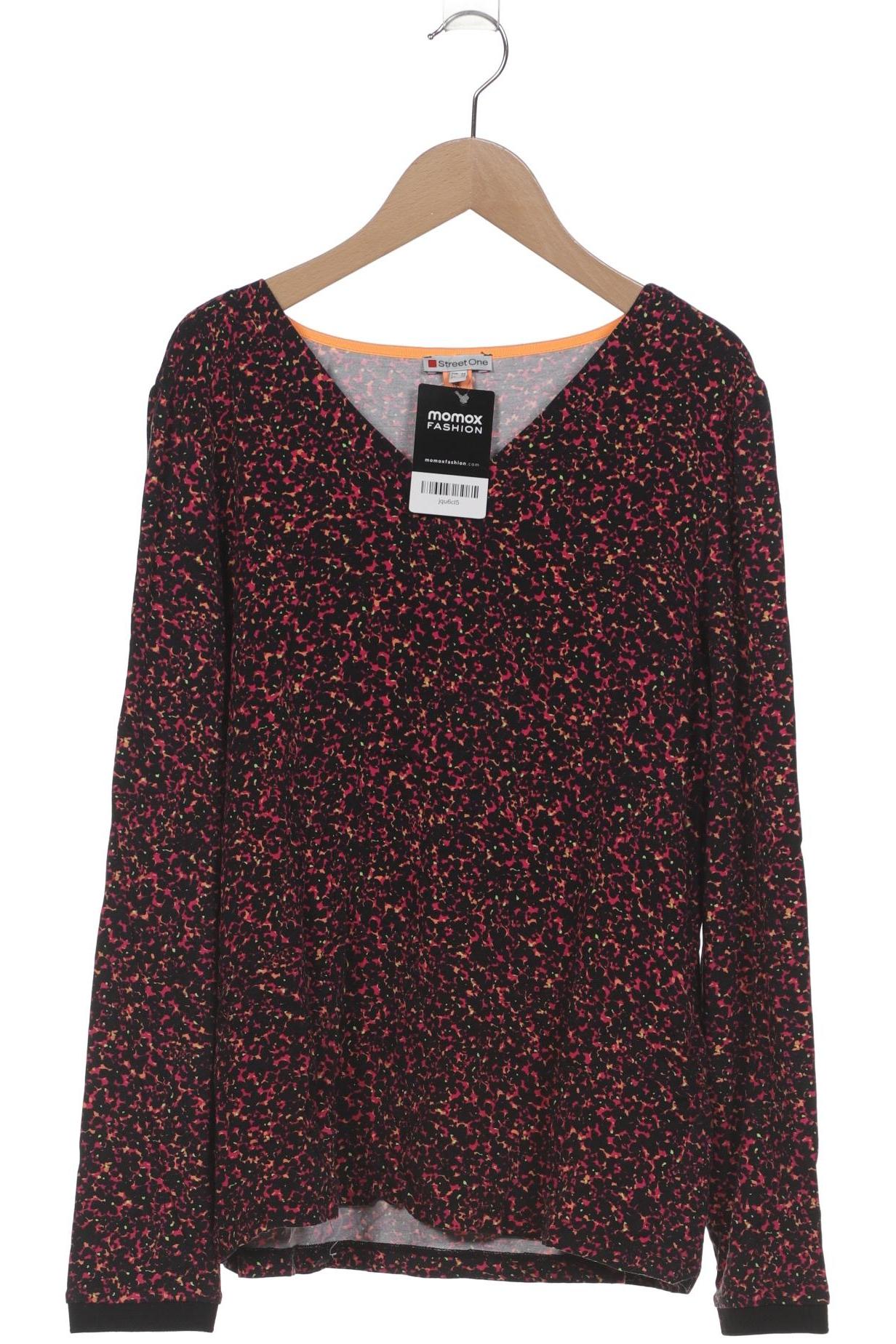 

Street One Damen Langarmshirt, schwarz, Gr. 42