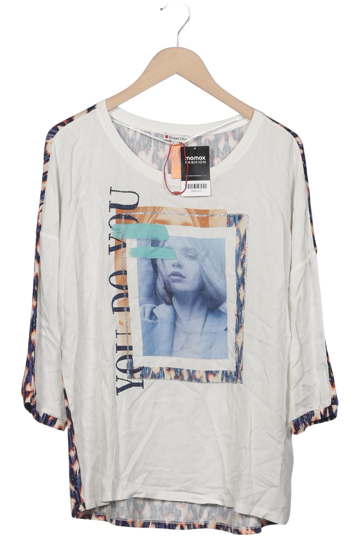 

Street One Damen Langarmshirt, mehrfarbig, Gr. 42