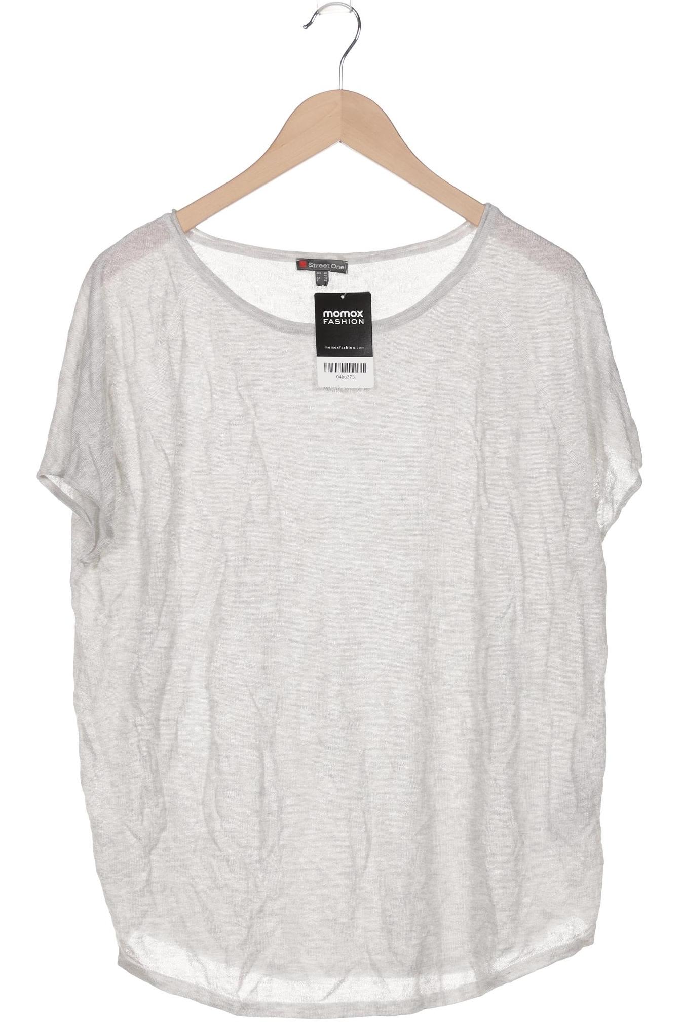 

Street One Damen T-Shirt, grau, Gr. 42