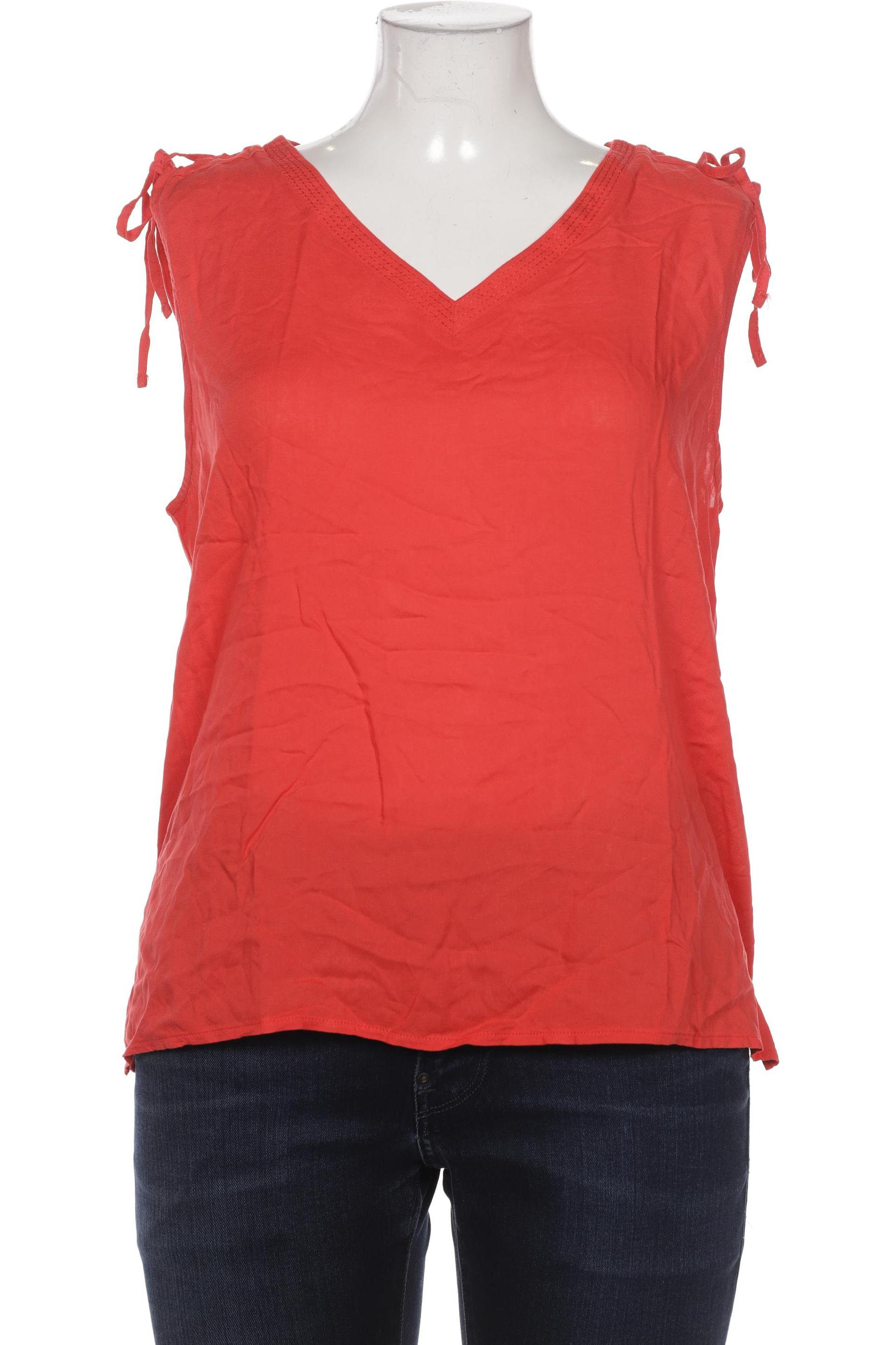

Street One Damen Bluse, rot, Gr. 44
