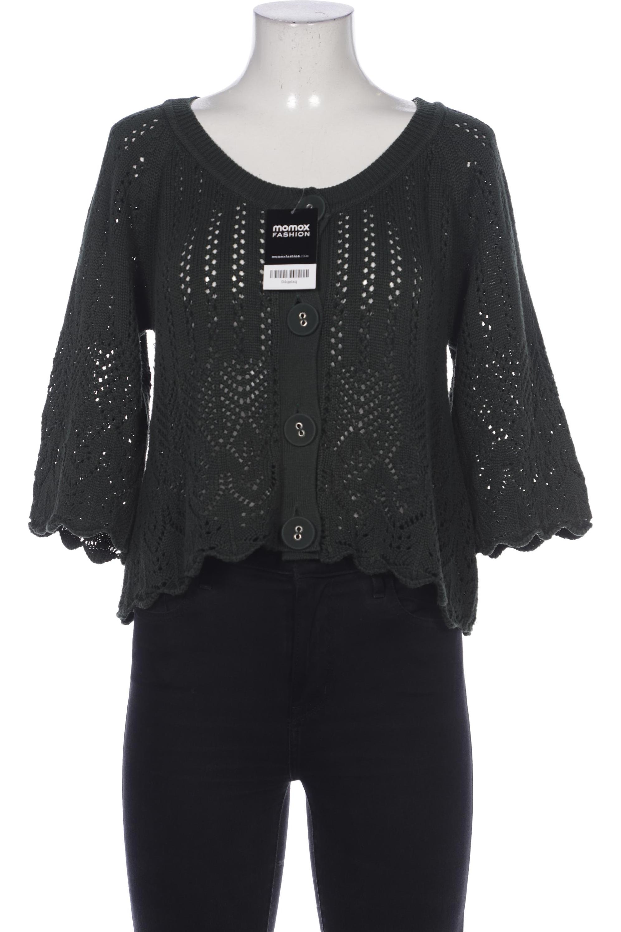 

Street One Damen Strickjacke, grün, Gr. 44