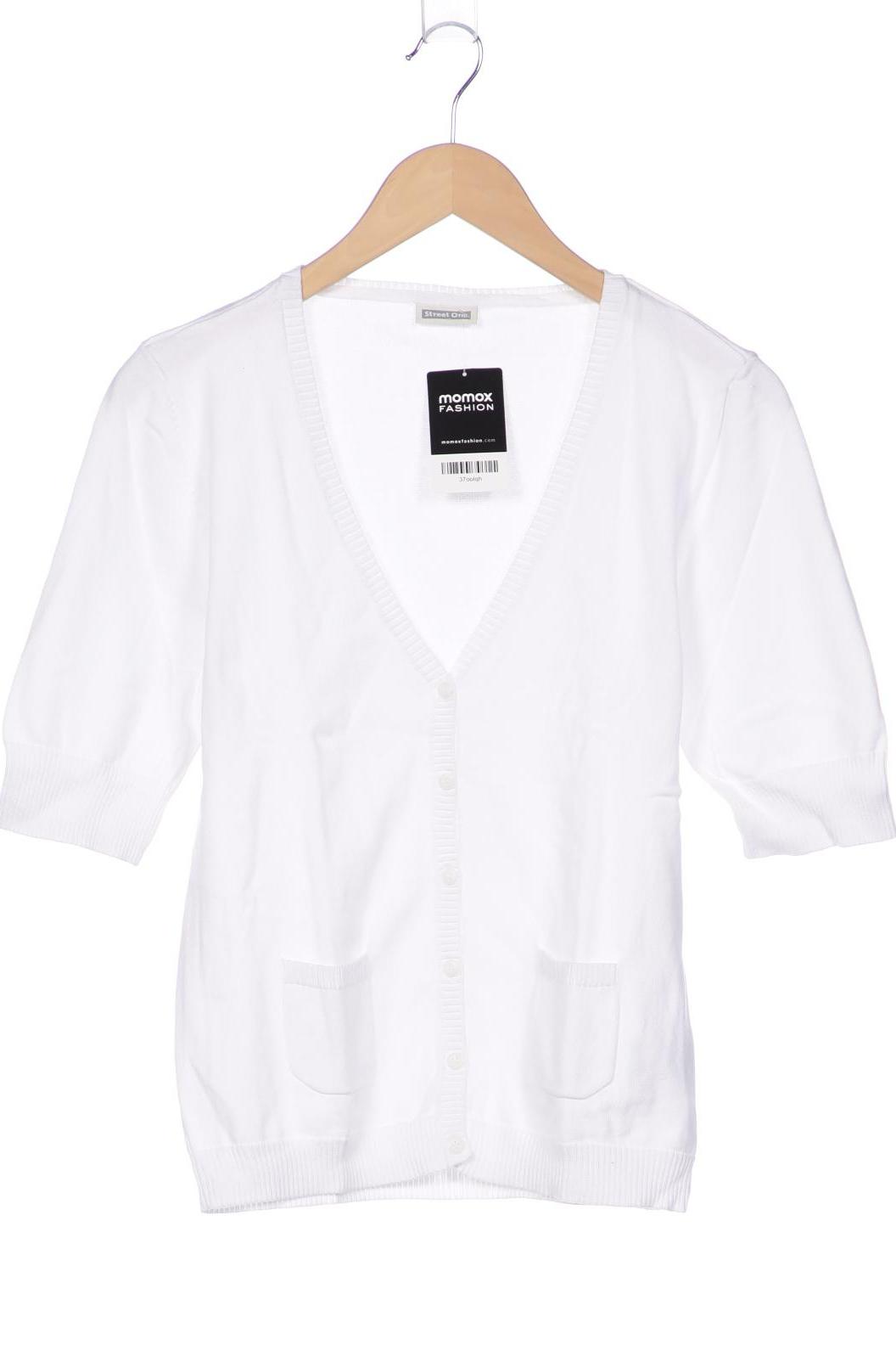 

Street One Damen Strickjacke, weiß