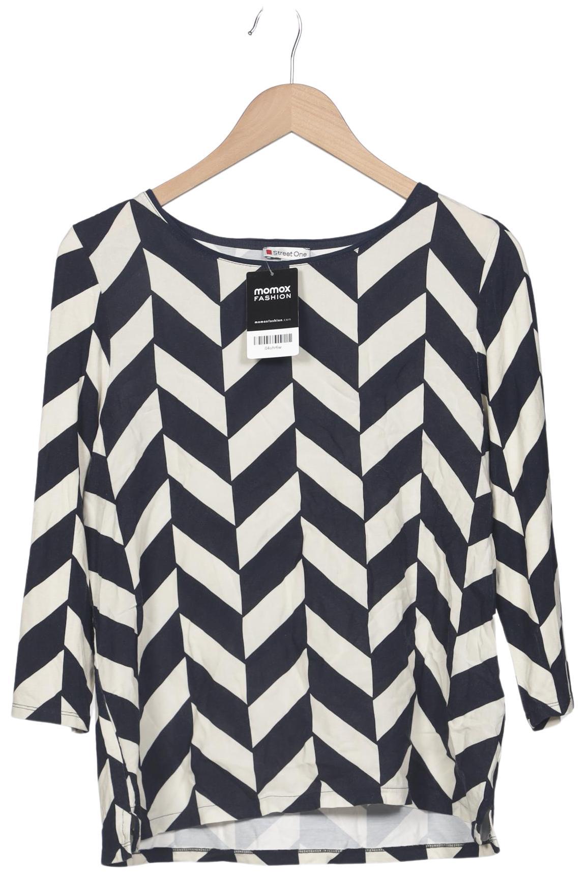 

Street One Damen Langarmshirt, mehrfarbig, Gr. 38