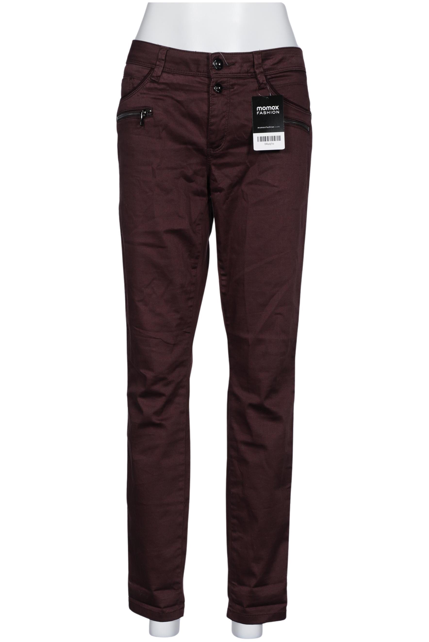 

Street One Damen Jeans, bordeaux, Gr. 38