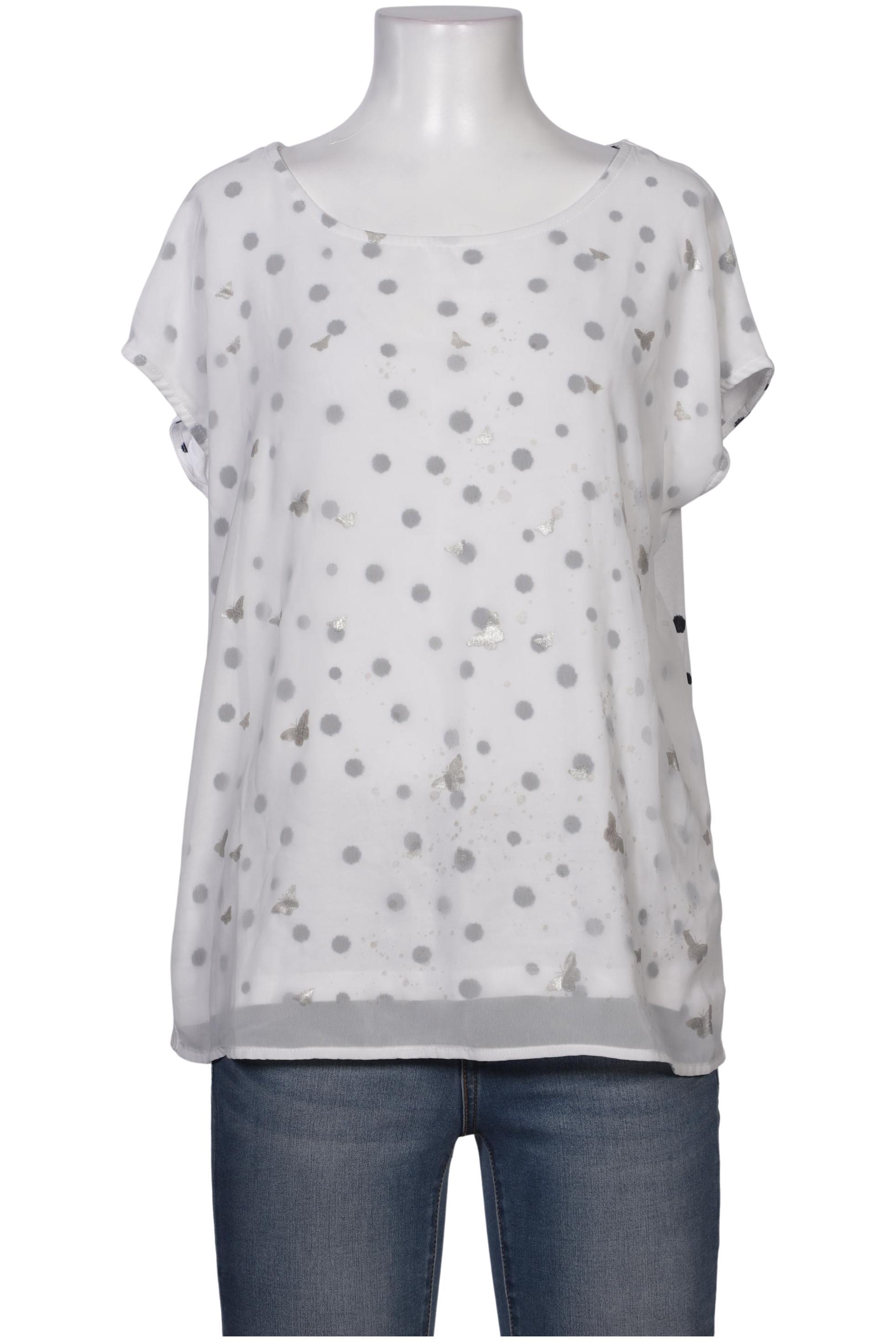 

Street One Damen Bluse, weiß, Gr. 40