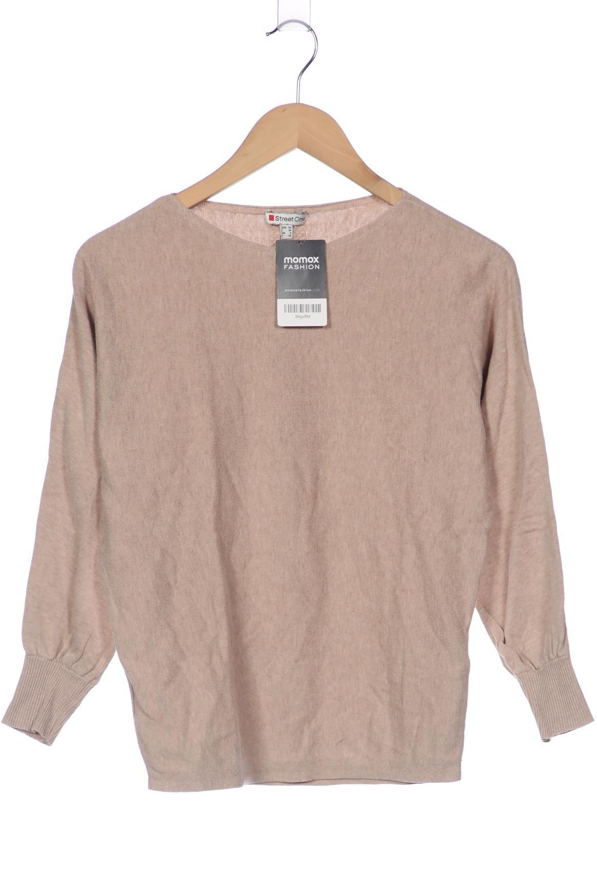 

Street One Damen Pullover, beige, Gr. 34