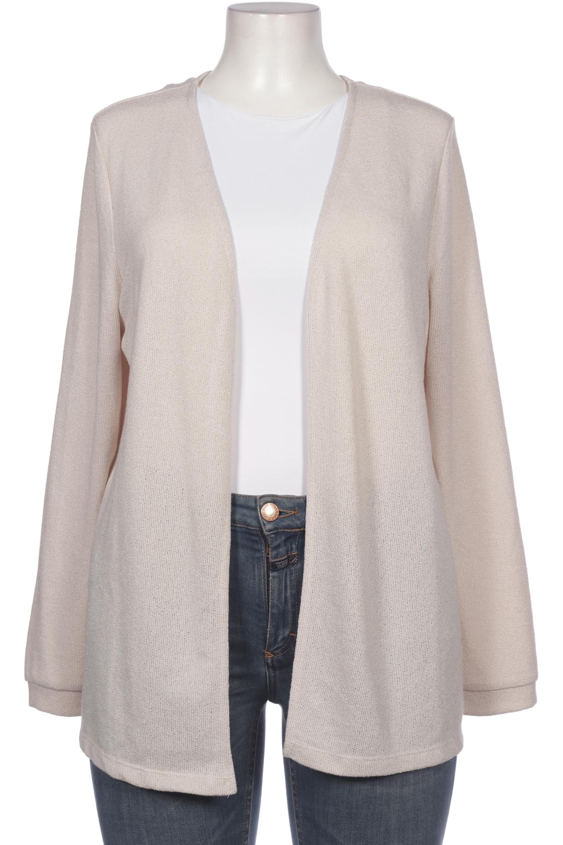 

Street One Damen Strickjacke, beige, Gr. 44