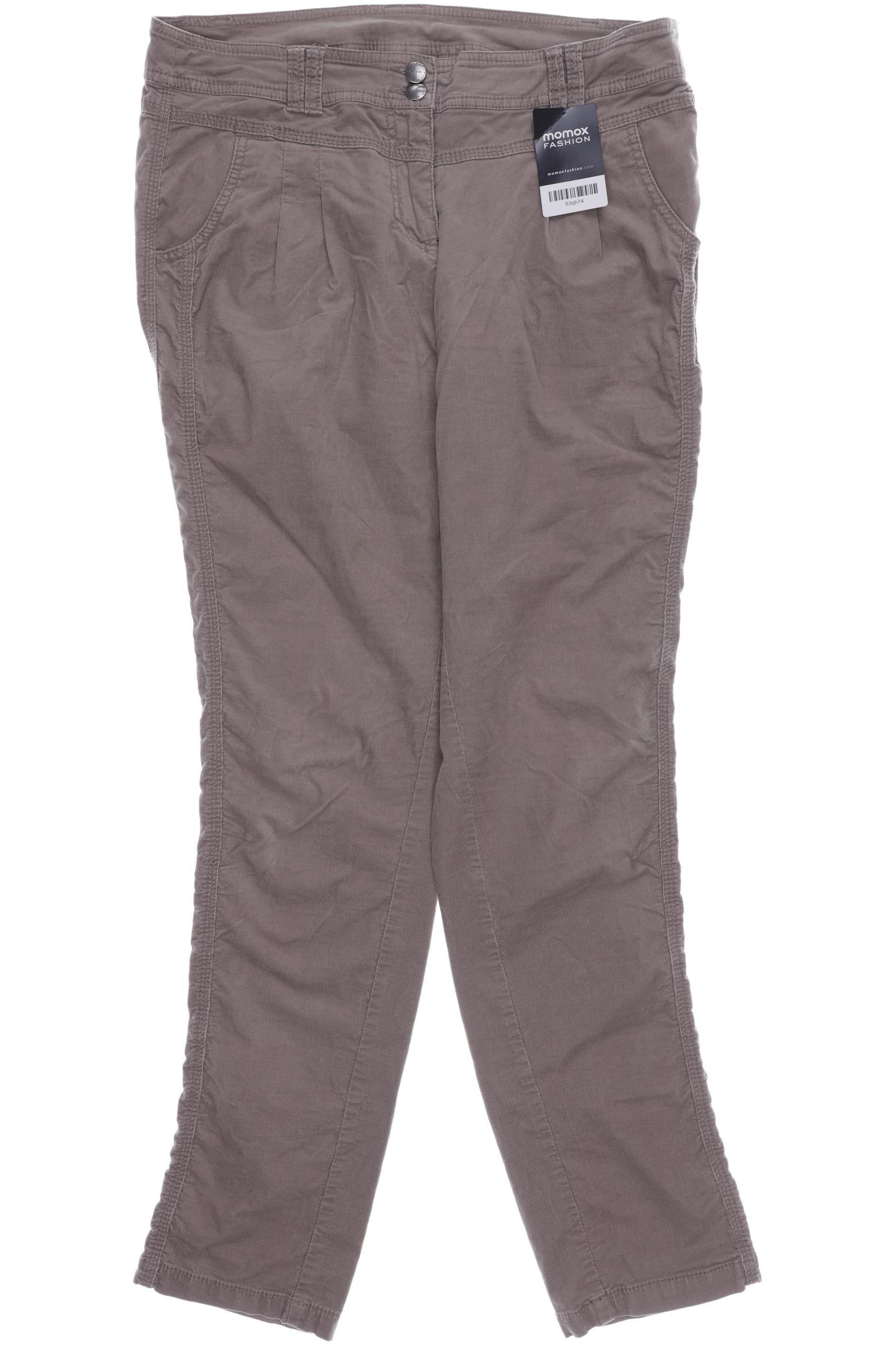 

Street One Damen Stoffhose, beige, Gr. 38