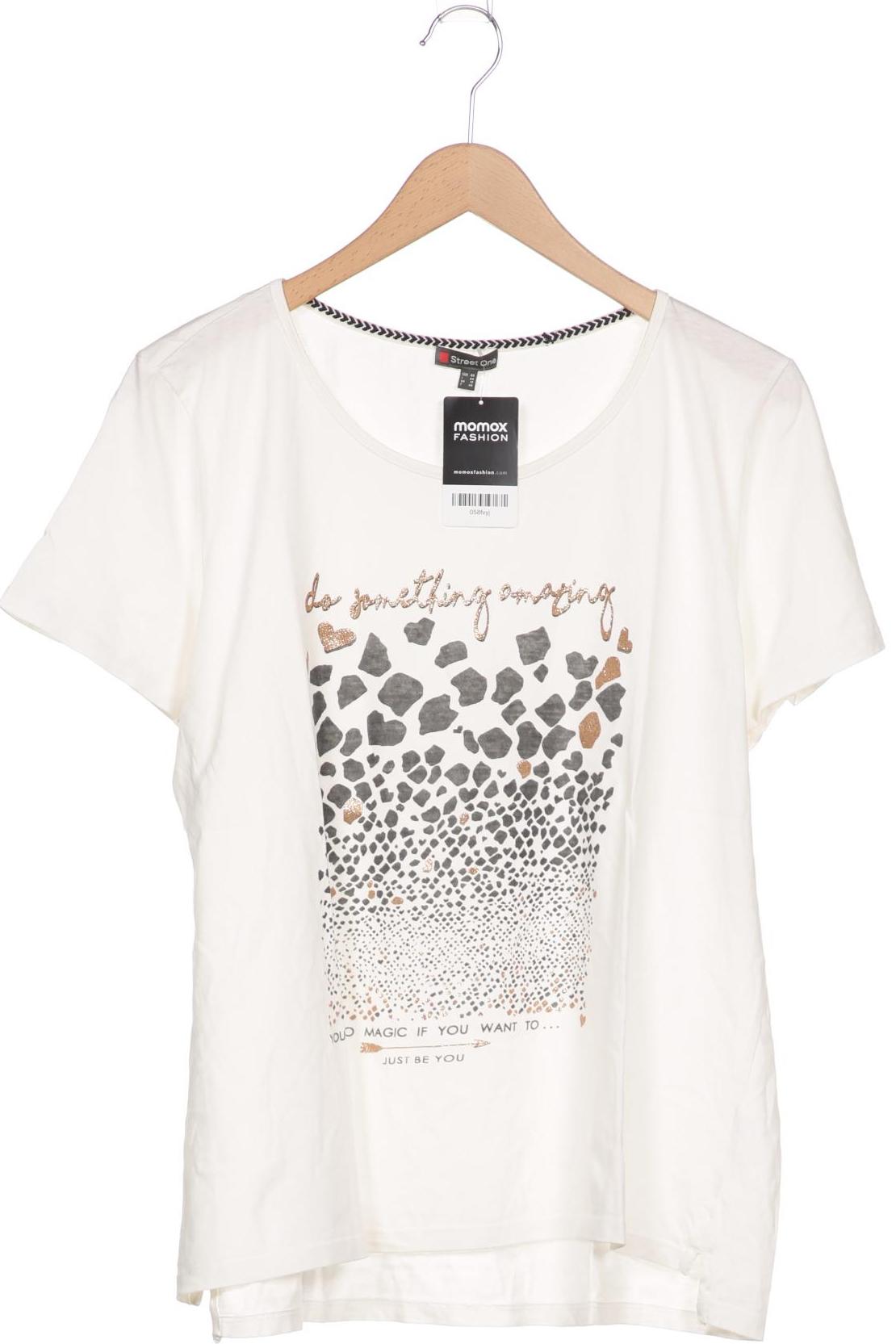 

Street One Damen T-Shirt, weiß