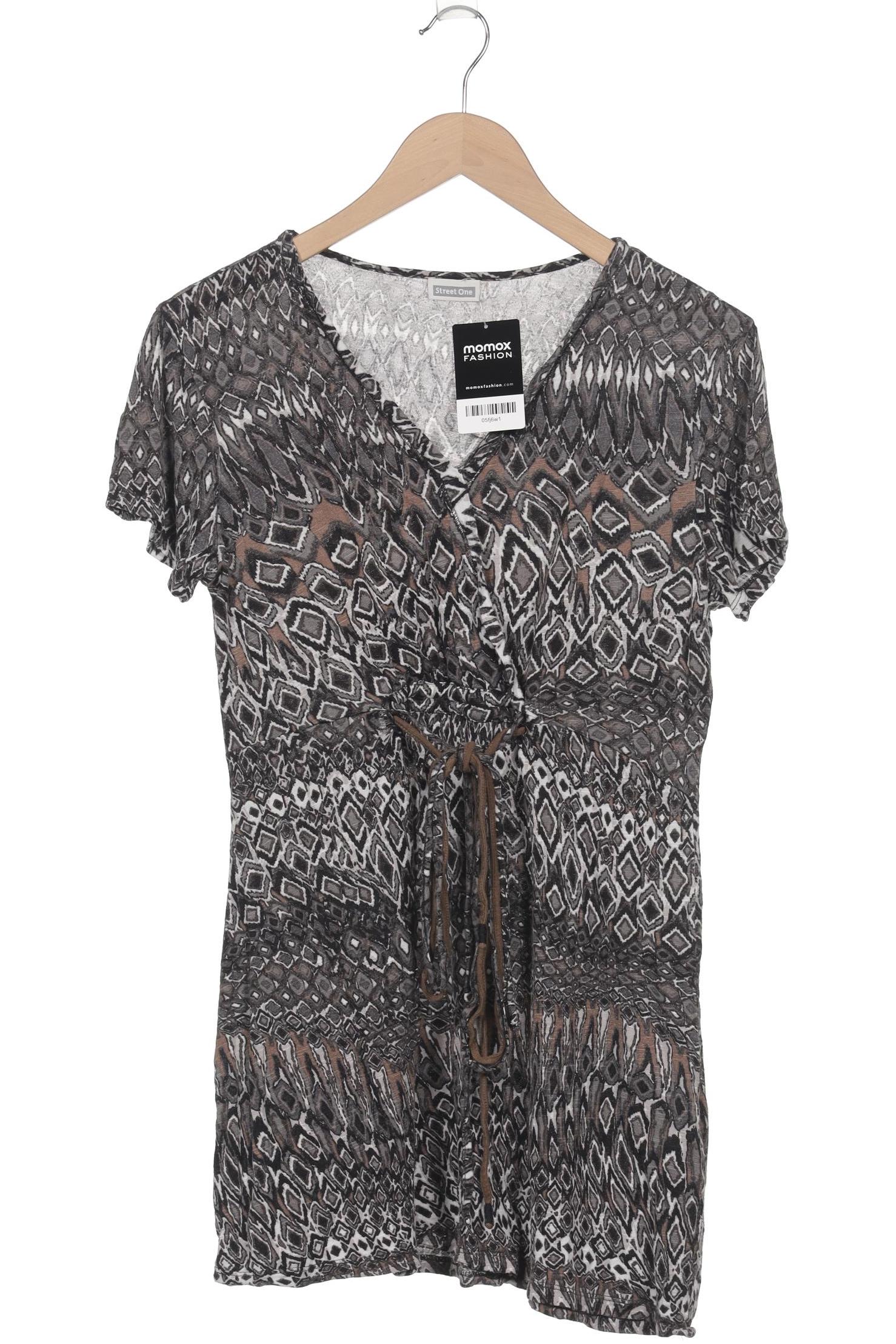 

Street One Damen T-Shirt, grau, Gr. 44