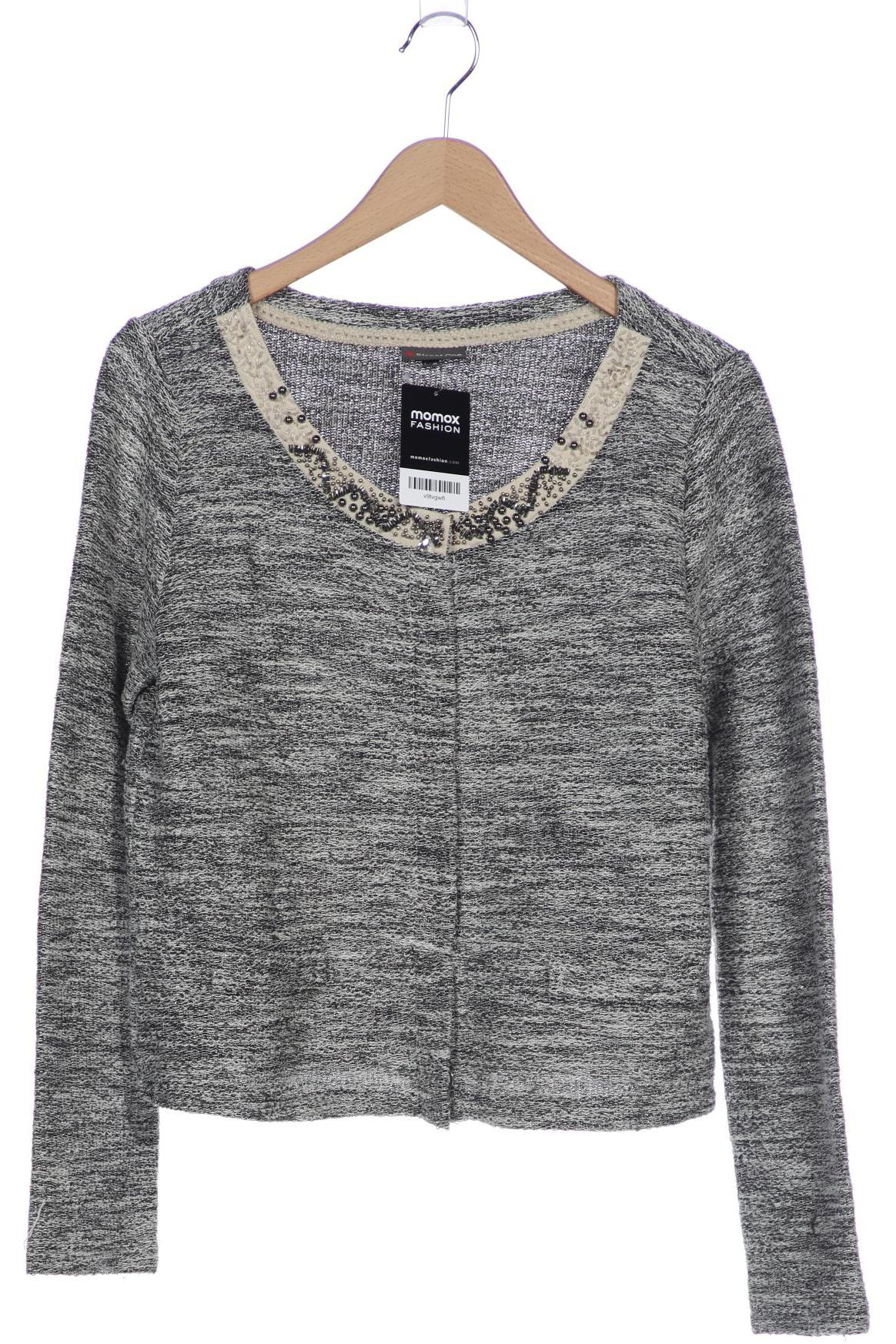 

Street One Damen Strickjacke, grau, Gr. 42