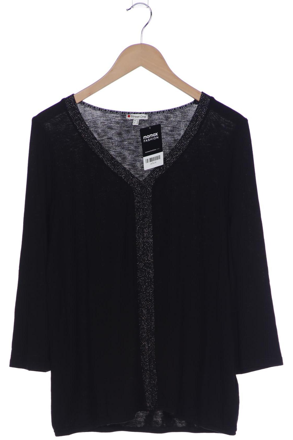 

Street One Damen Pullover, schwarz, Gr. 42