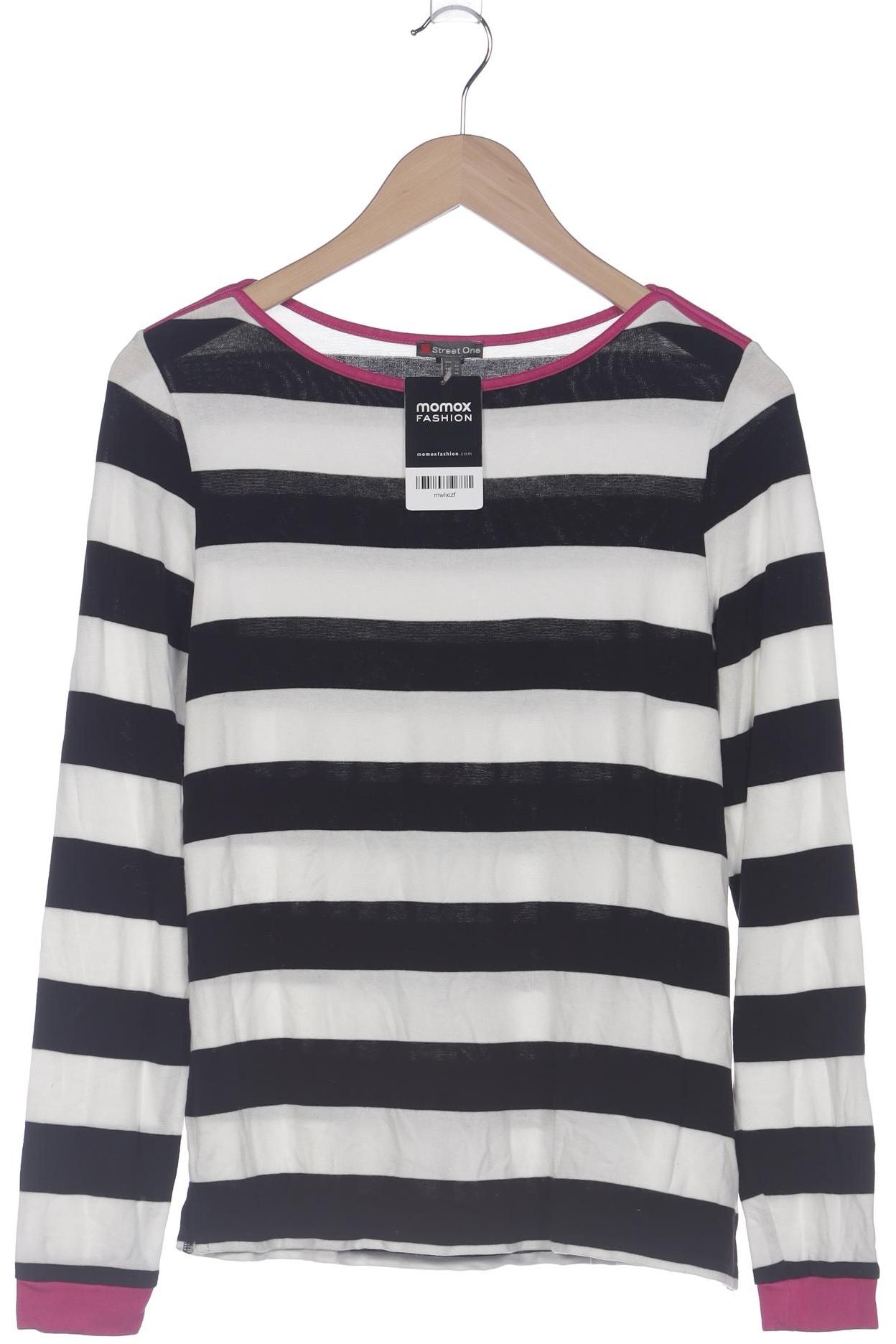 

Street One Damen Pullover, weiß, Gr. 38