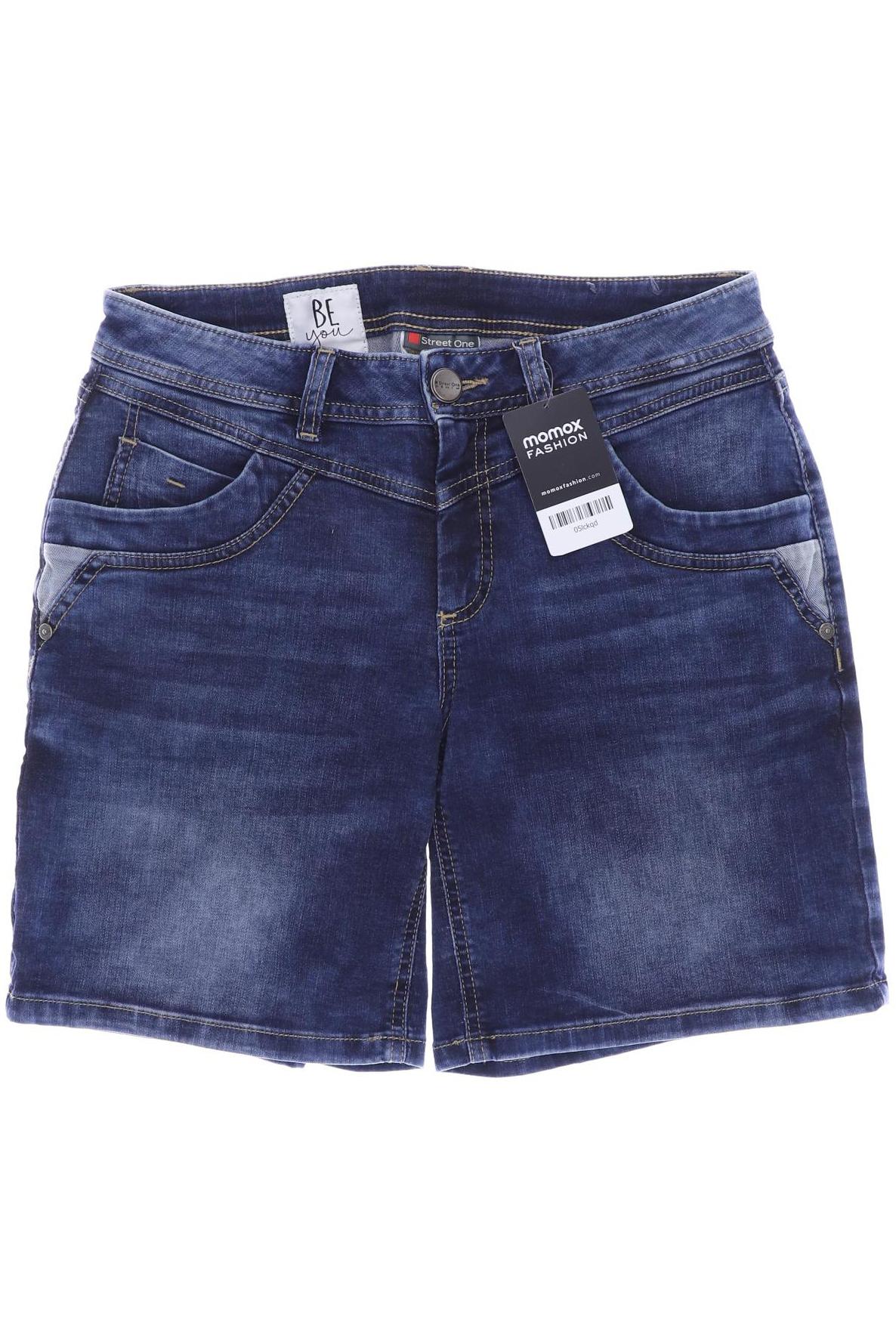 

Street One Damen Shorts, marineblau, Gr. 28