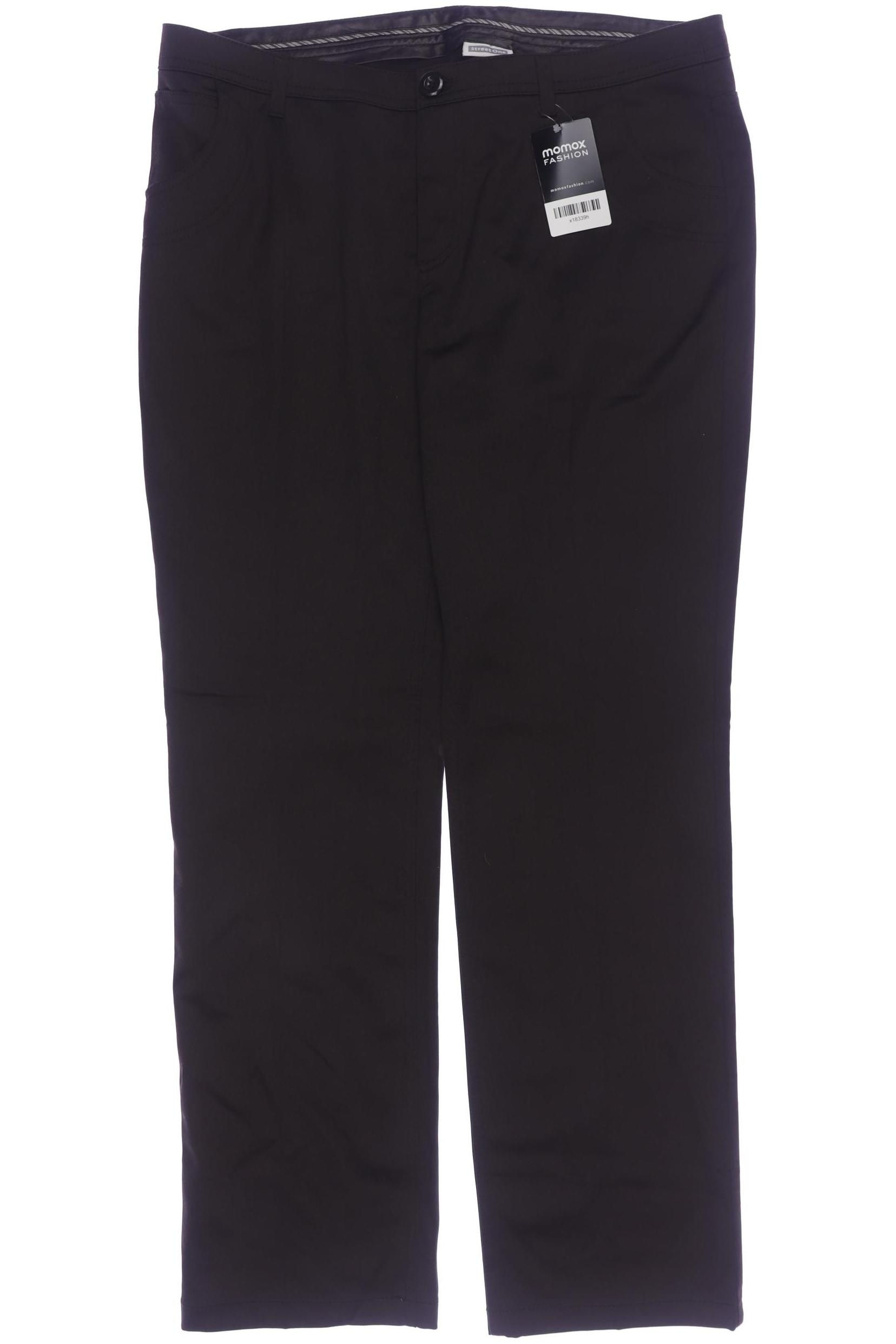 

Street One Damen Stoffhose, braun, Gr. 44