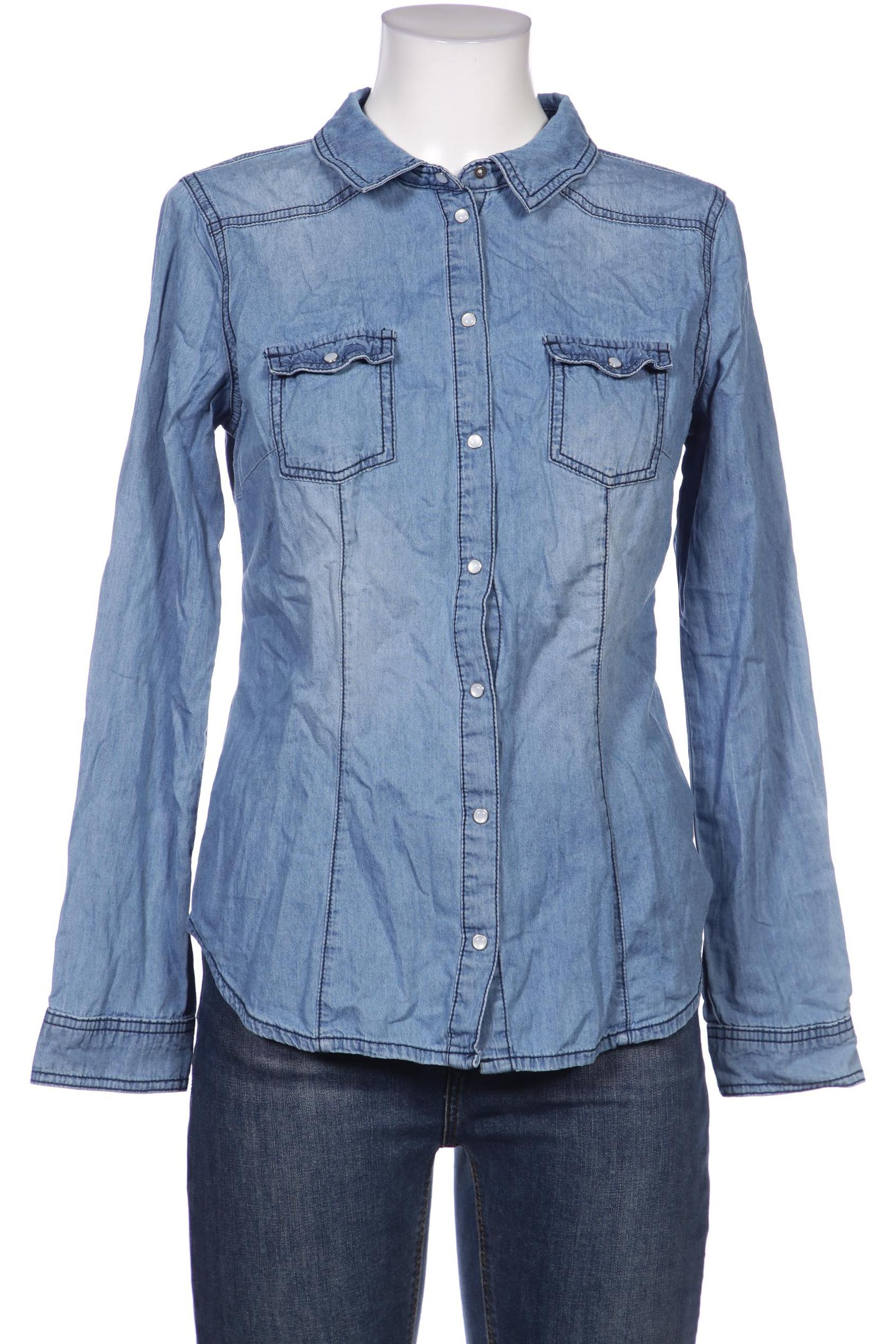 

Street One Damen Bluse, blau, Gr. 38