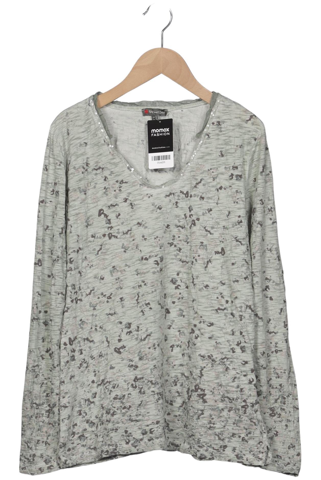 

Street One Damen Langarmshirt, grau, Gr. 38