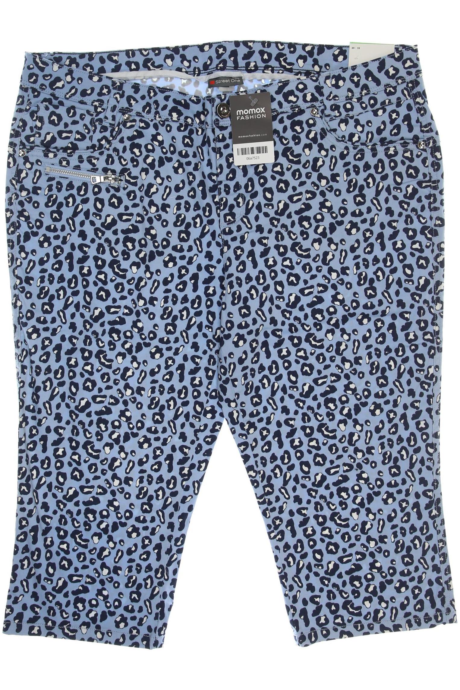 

Street One Damen Shorts, blau, Gr. 46