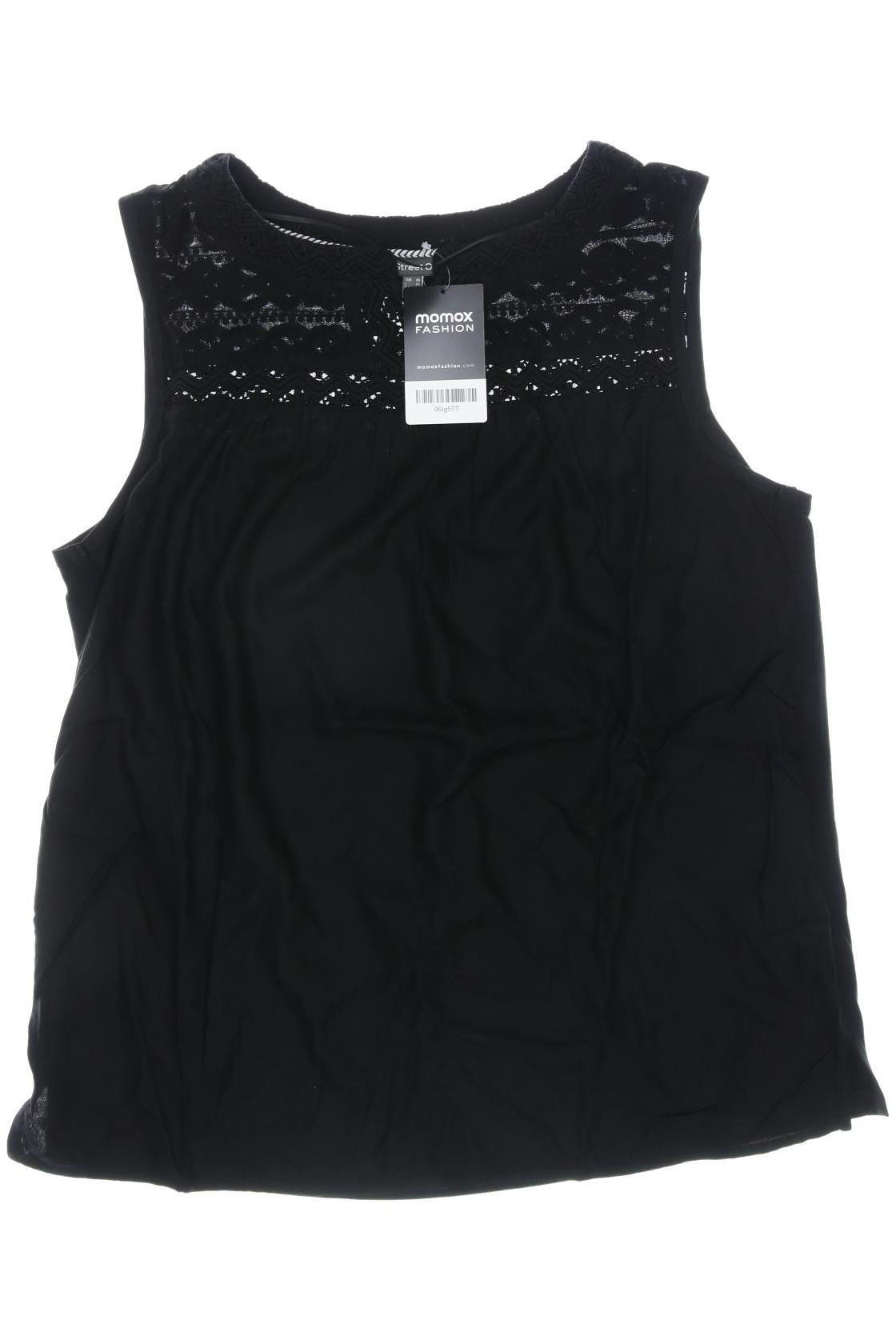 

Street One Damen Top, schwarz, Gr. 40