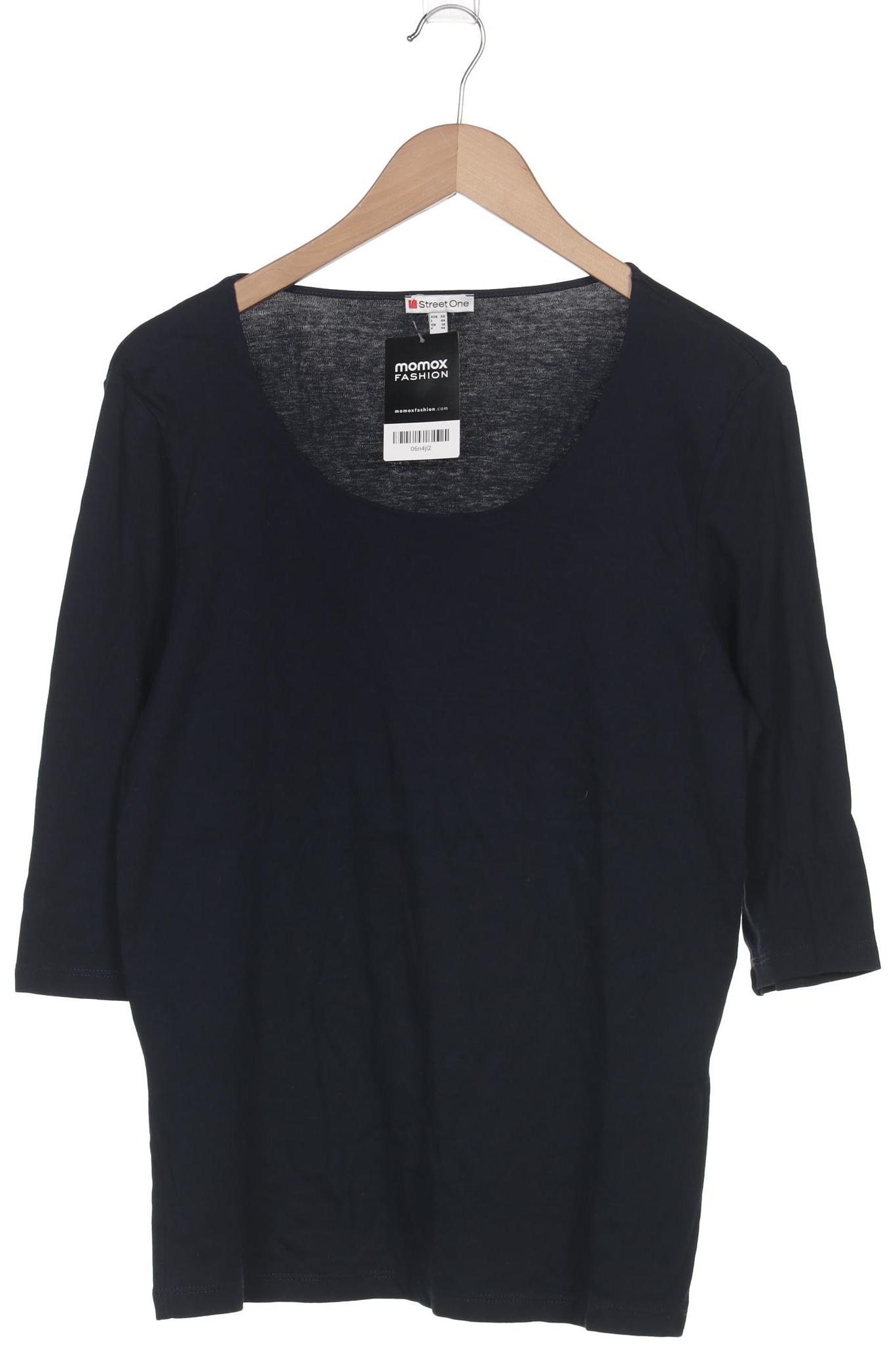 

Street One Damen T-Shirt, marineblau, Gr. 44