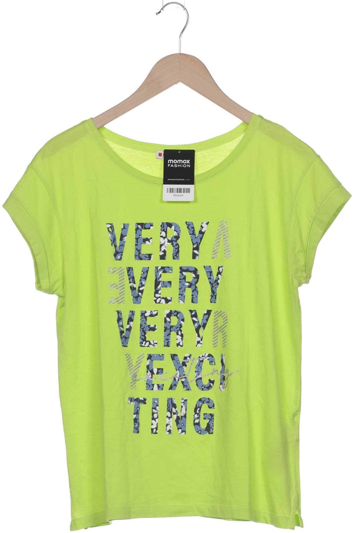 

Street One Damen T-Shirt, grün, Gr. 40