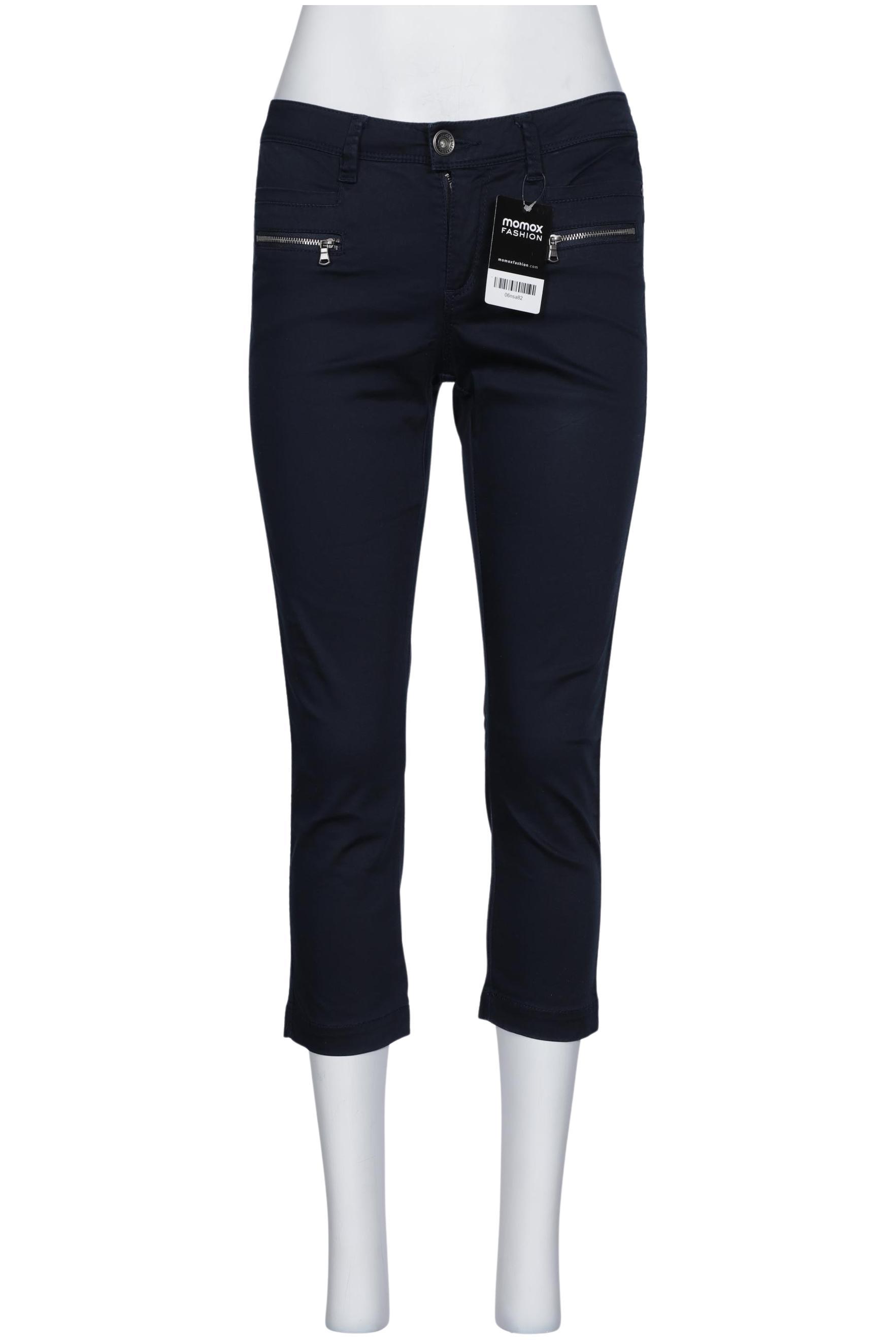 

Street One Damen Stoffhose, marineblau, Gr. 34