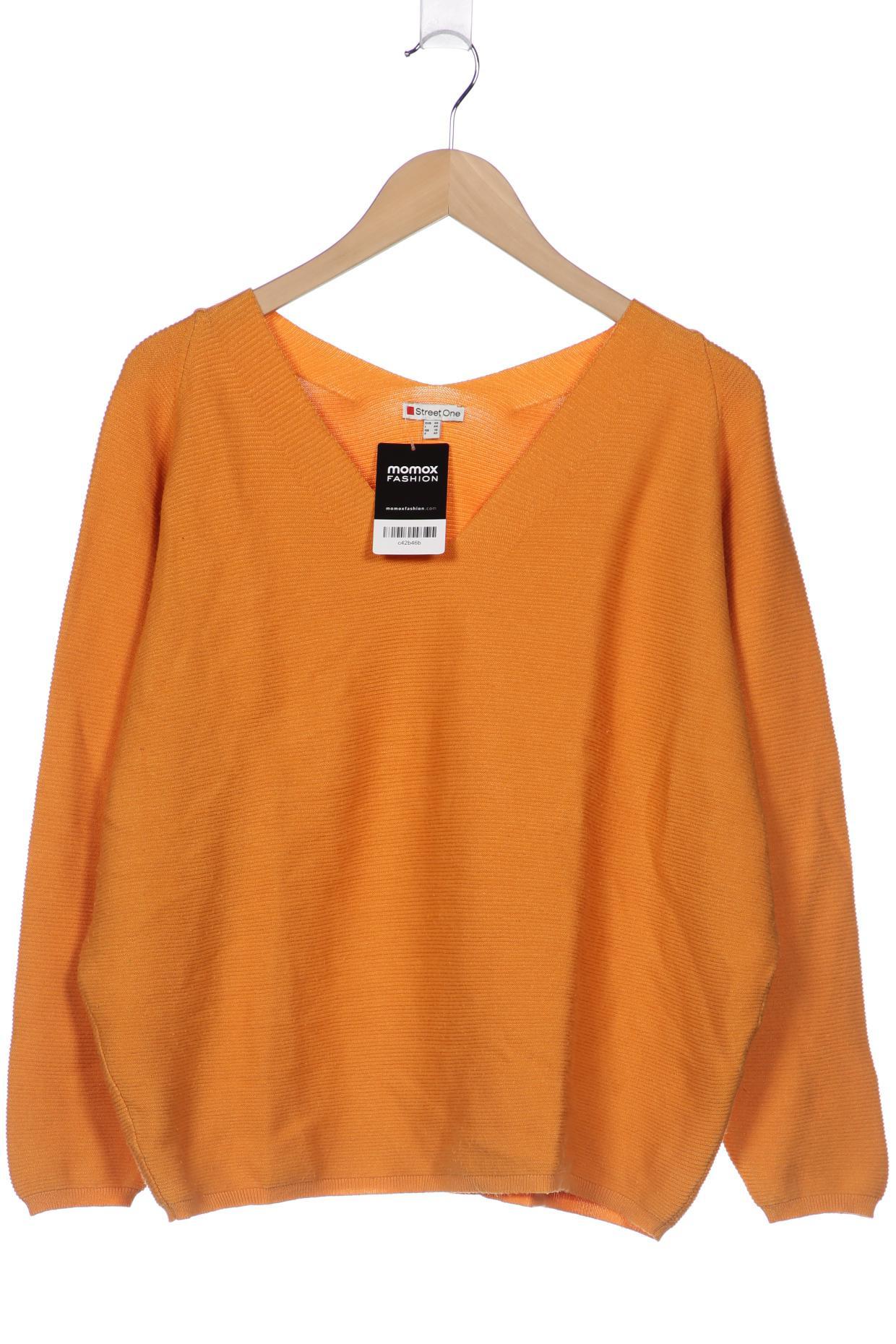 

Street One Damen Pullover, orange