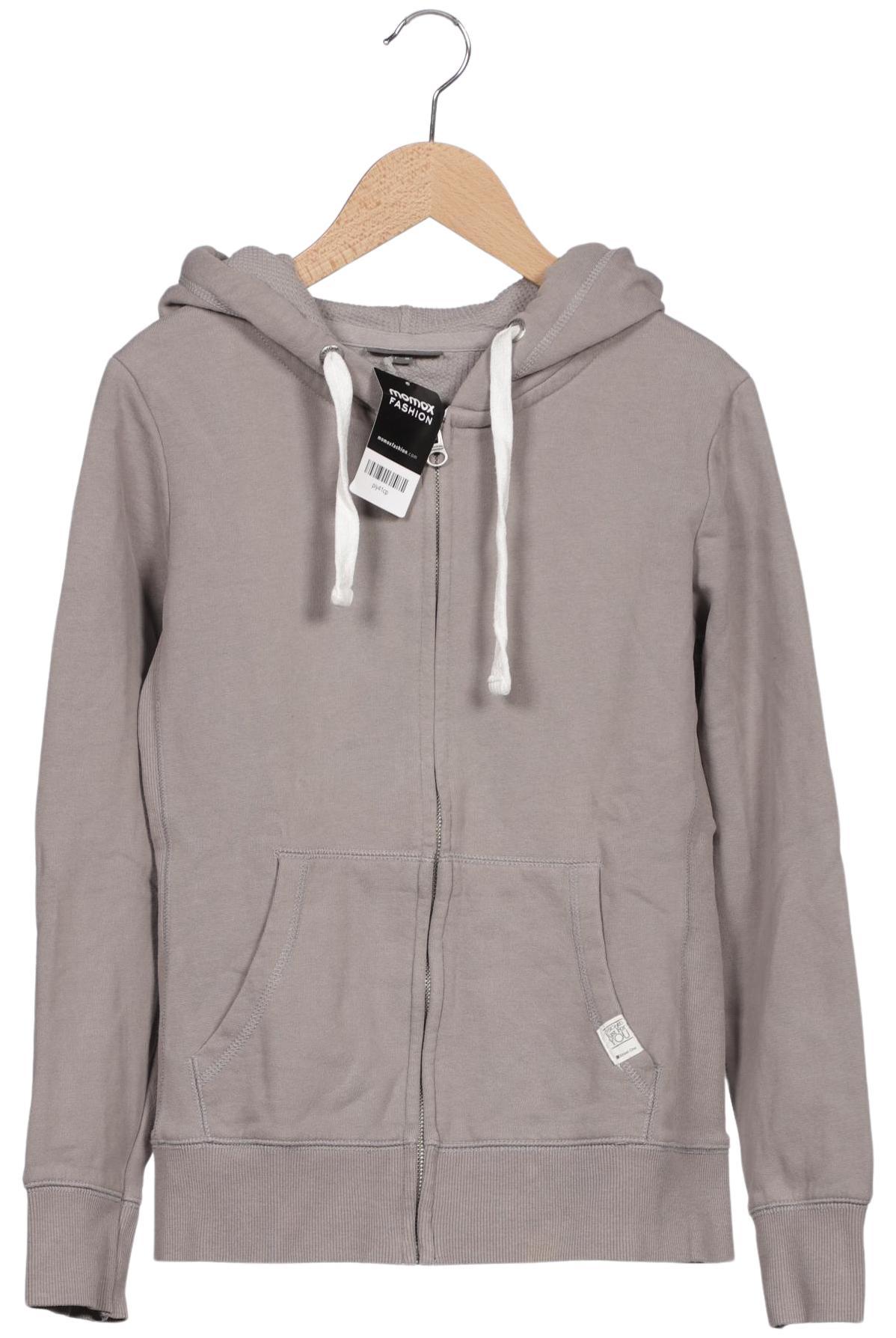 

Street One Damen Kapuzenpullover, grau, Gr. 38