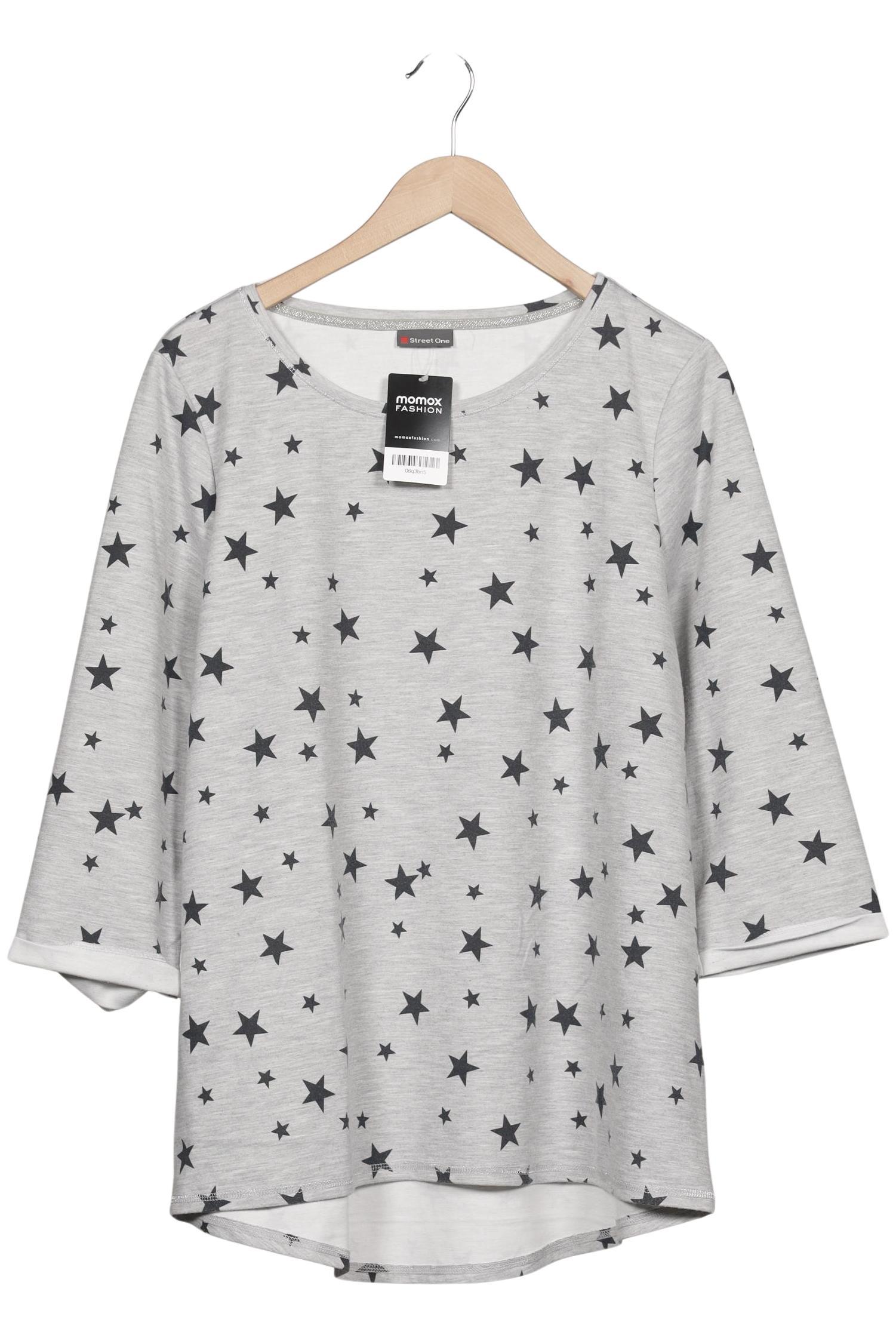 

Street One Damen Sweatshirt, grau, Gr. 46
