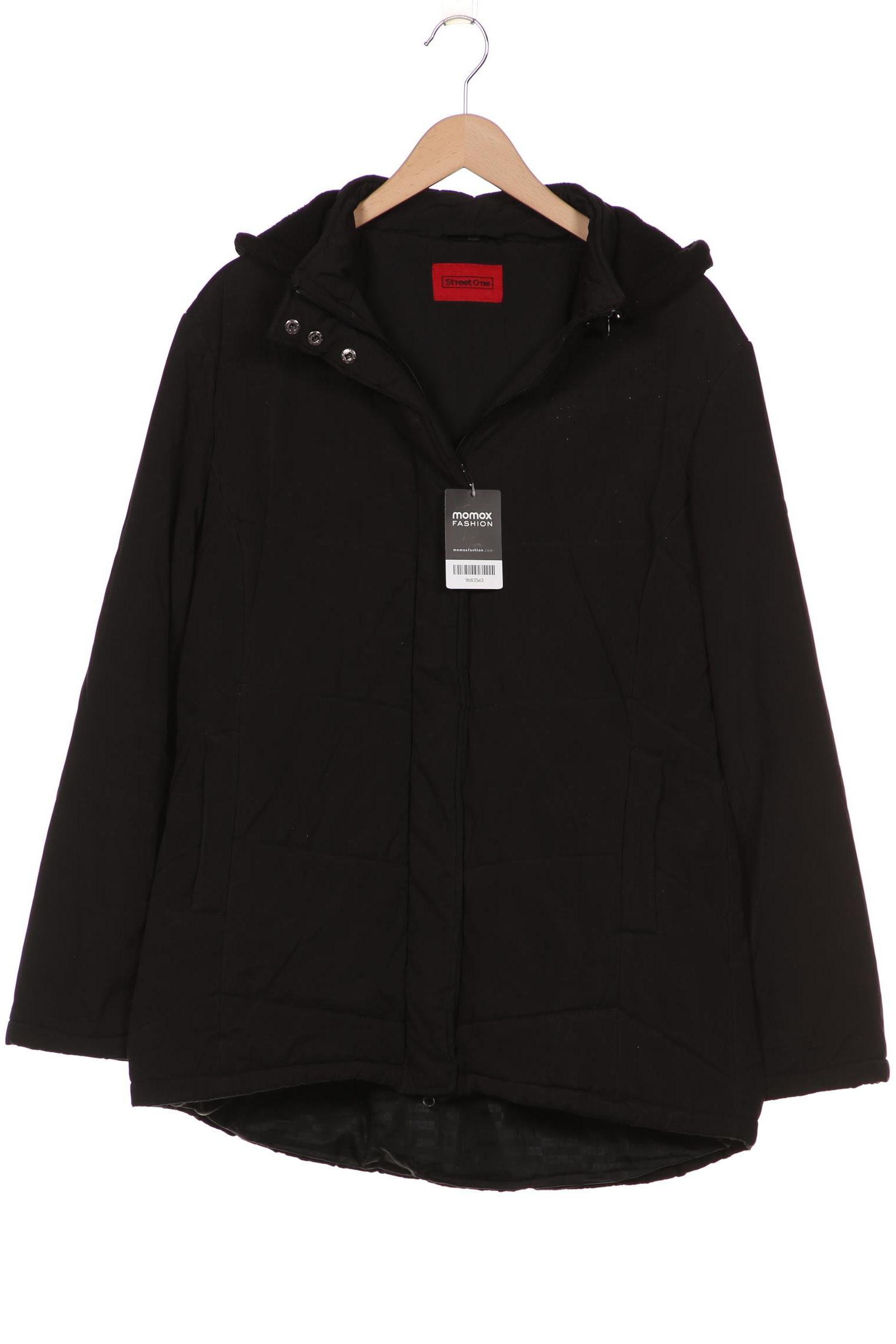 

Street One Damen Mantel, schwarz, Gr. 44