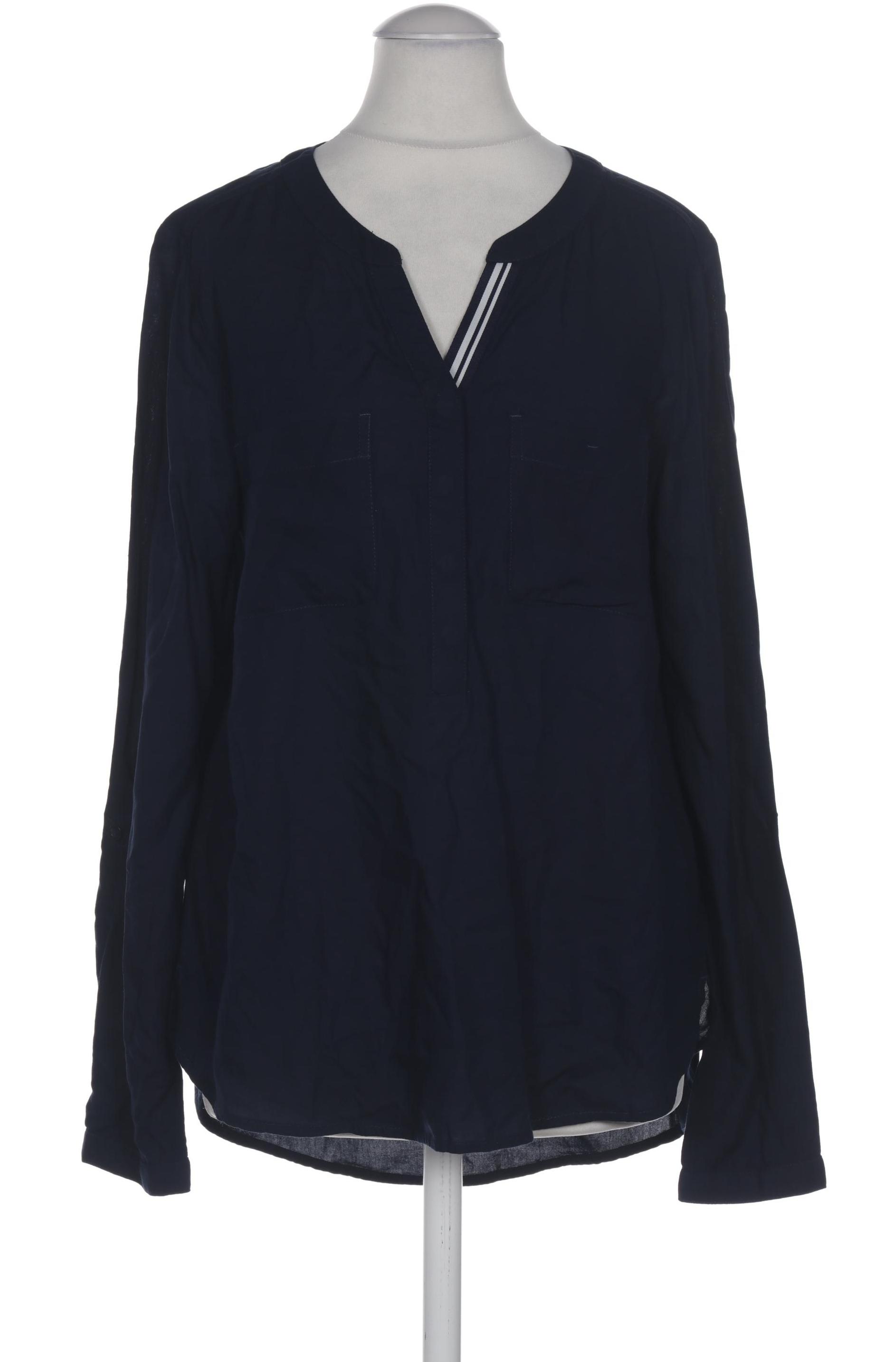 

Street One Damen Bluse, marineblau, Gr. 34