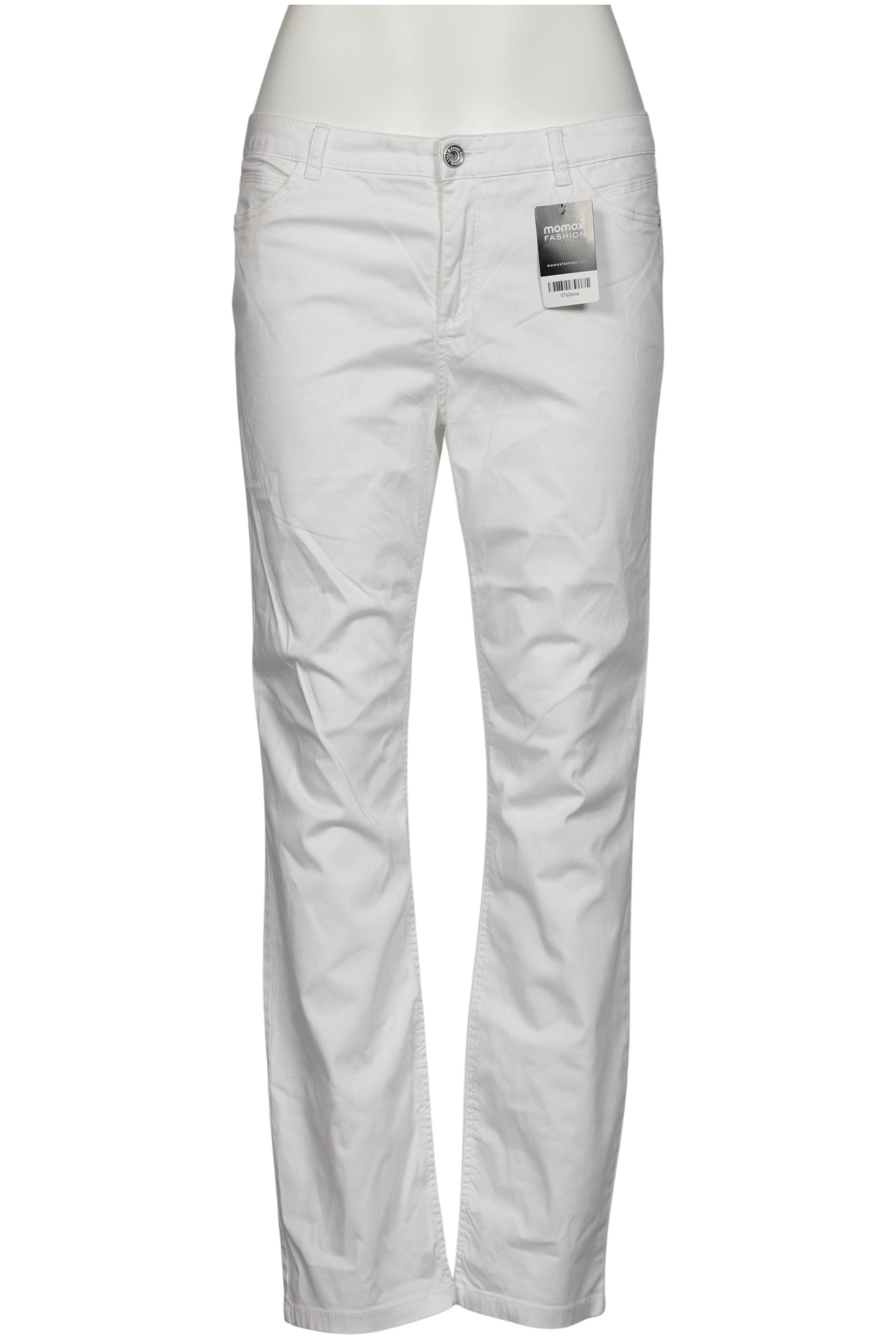 

Street One Damen Jeans, weiß, Gr. 44