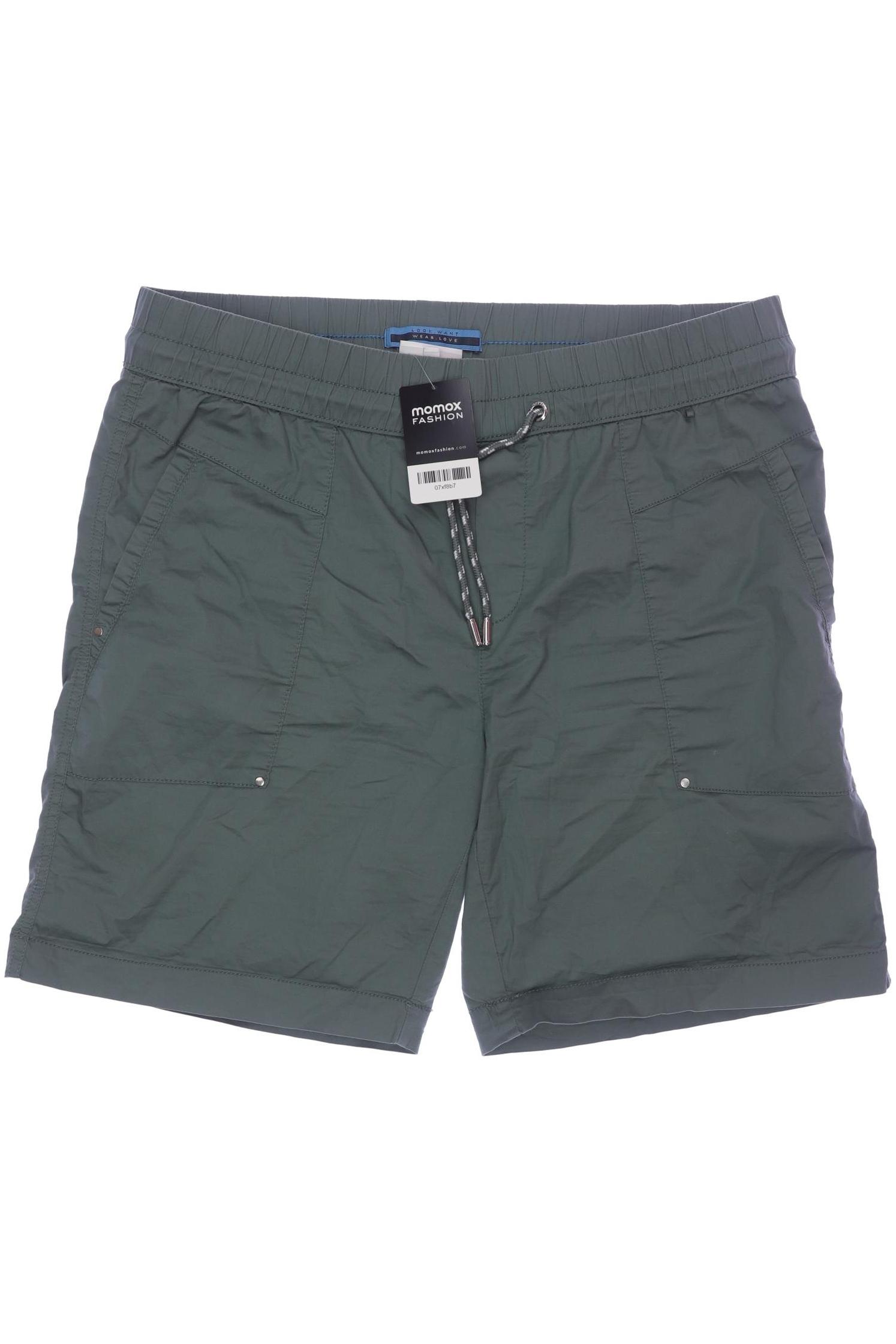 

Street One Damen Shorts, grün, Gr. 42
