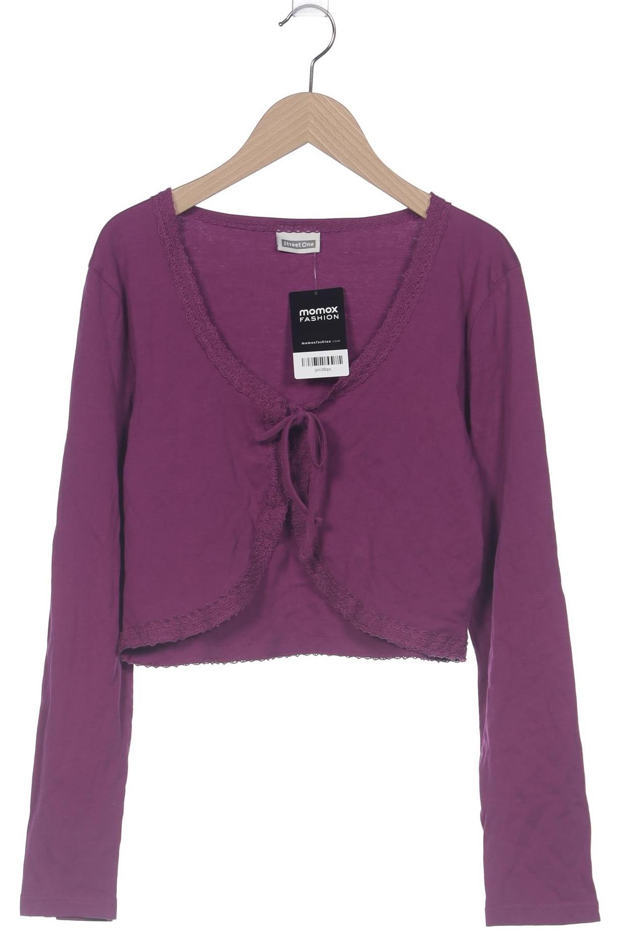 

Street One Damen Strickjacke, pink, Gr. 42