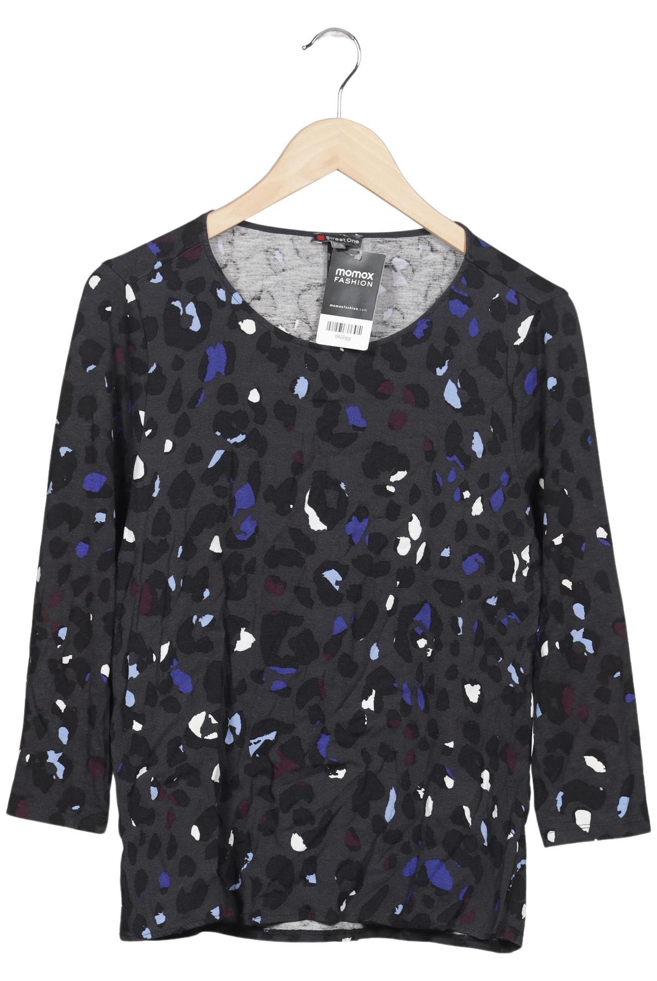 

Street One Damen Langarmshirt, mehrfarbig, Gr. 40