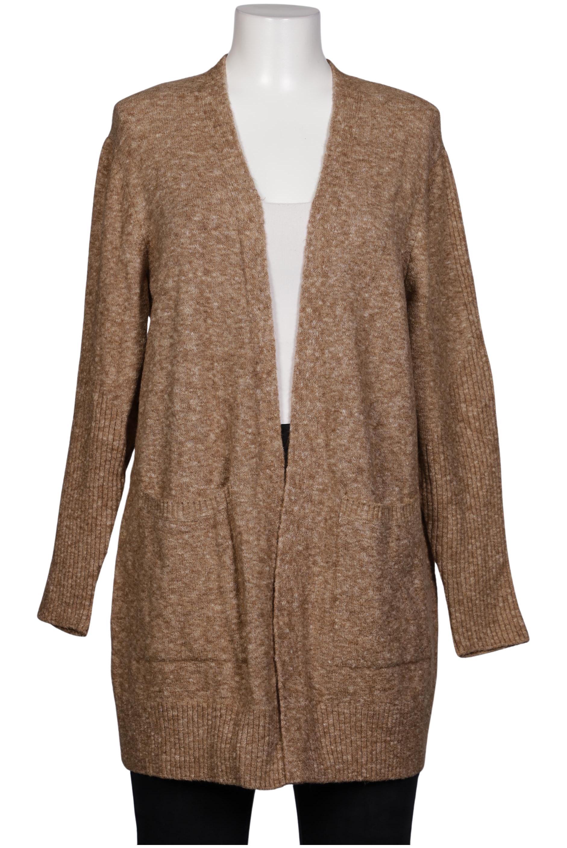 

Street One Damen Strickjacke, braun, Gr. 42