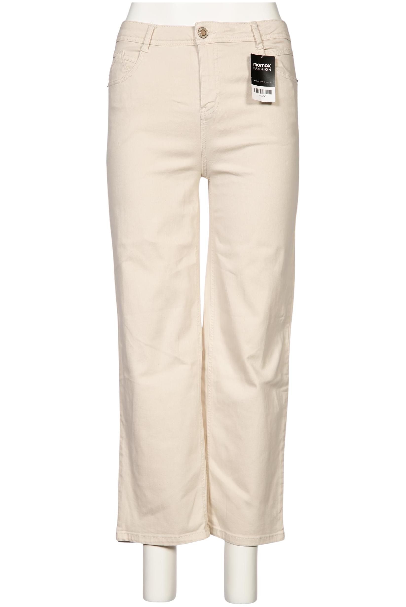 

Street One Damen Jeans, cremeweiß, Gr. 33