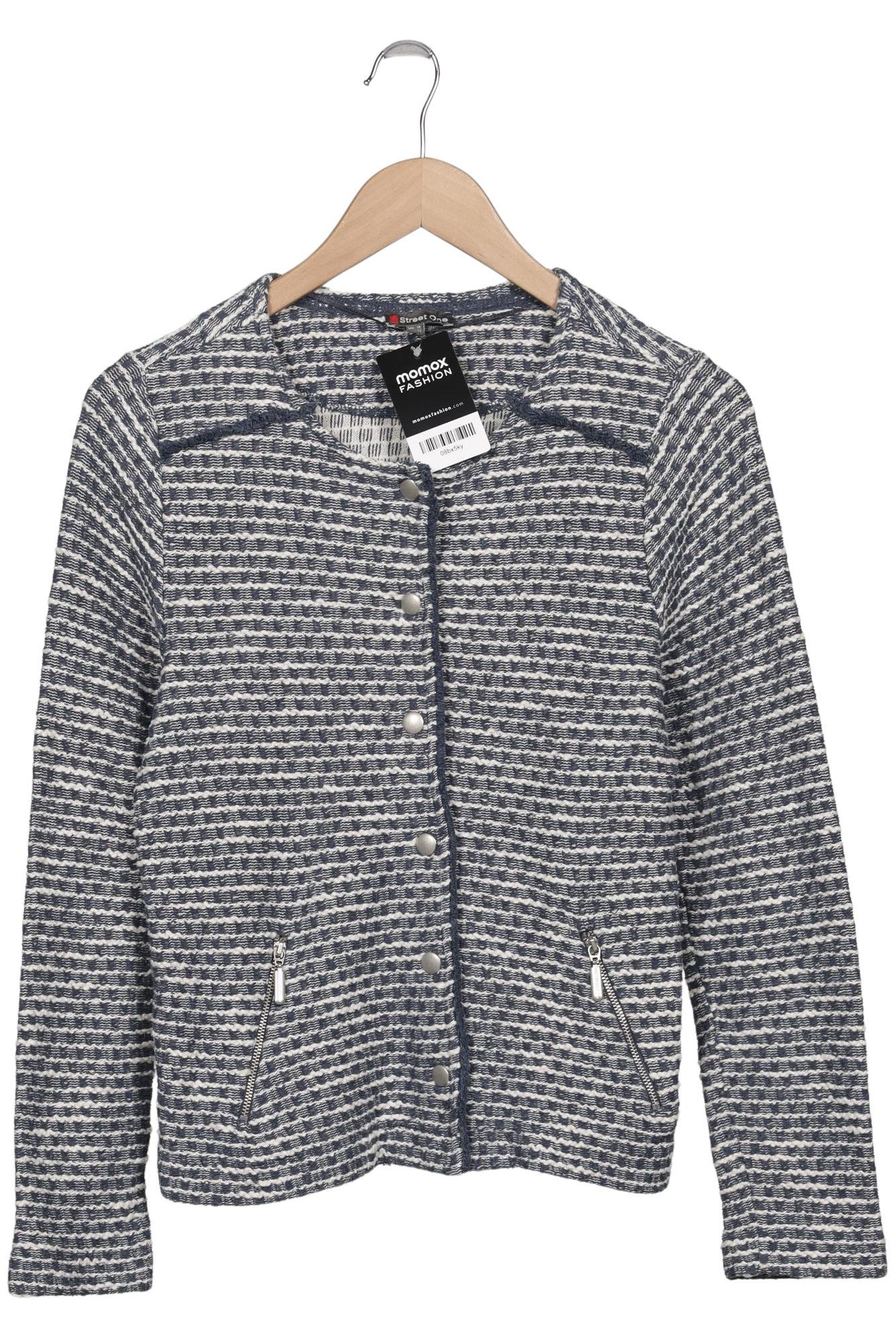 

Street One Damen Strickjacke, mehrfarbig, Gr. 38