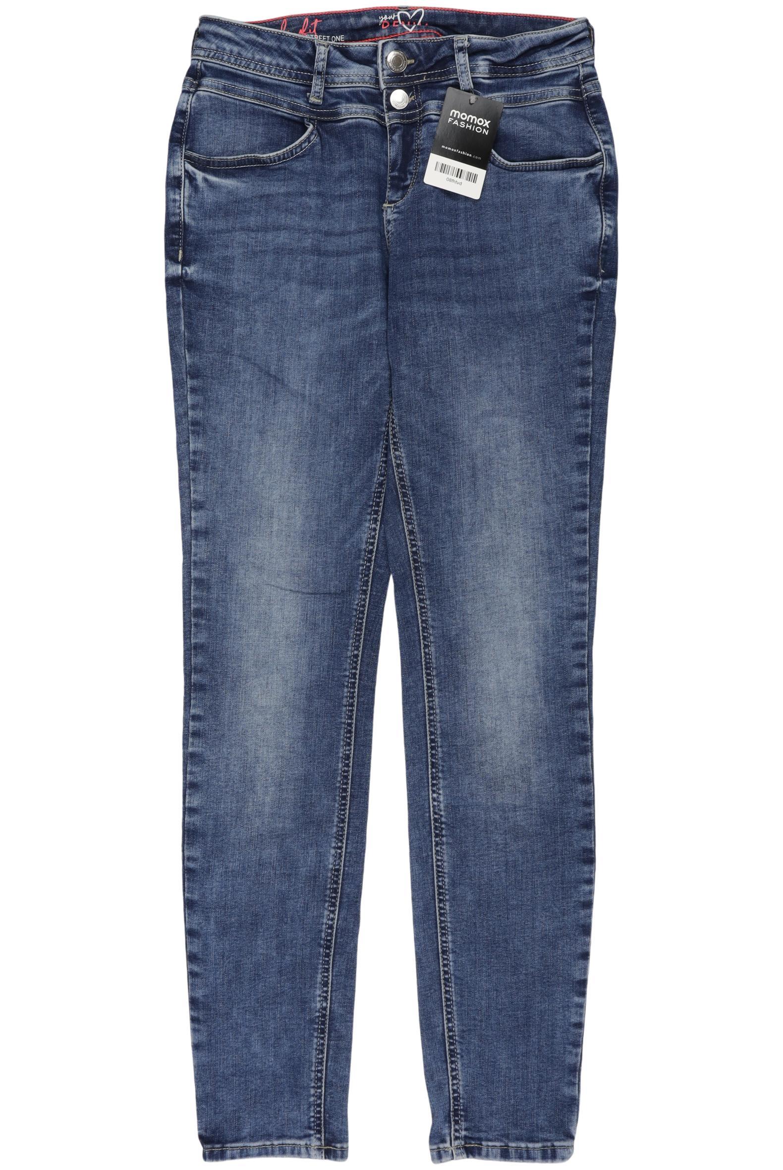 

Street One Damen Jeans, blau, Gr. 27