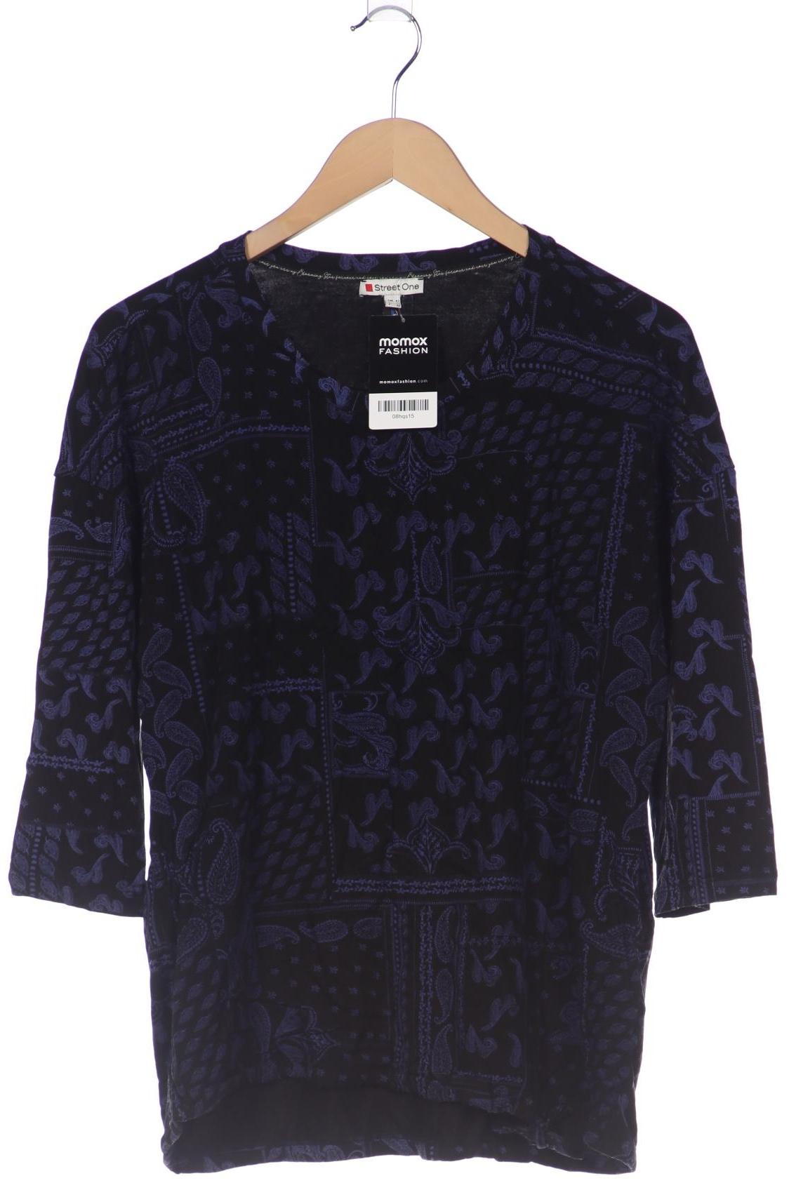 

Street One Damen Langarmshirt, schwarz, Gr. 42