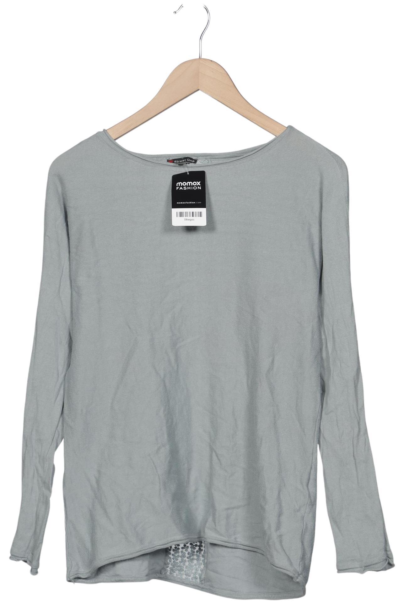 

Street One Damen Pullover, hellblau, Gr. 38