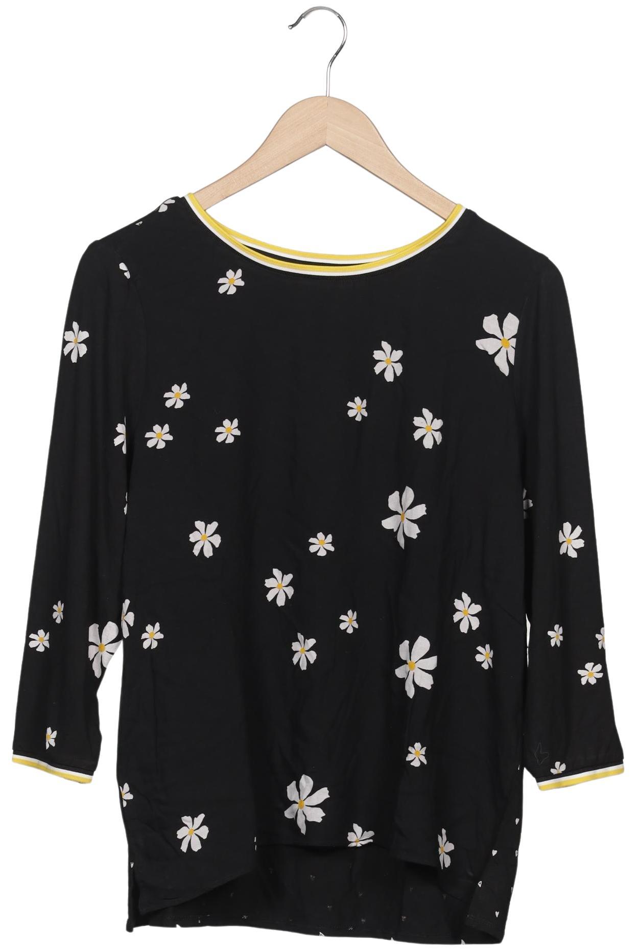 

Street One Damen Langarmshirt, schwarz, Gr. 42