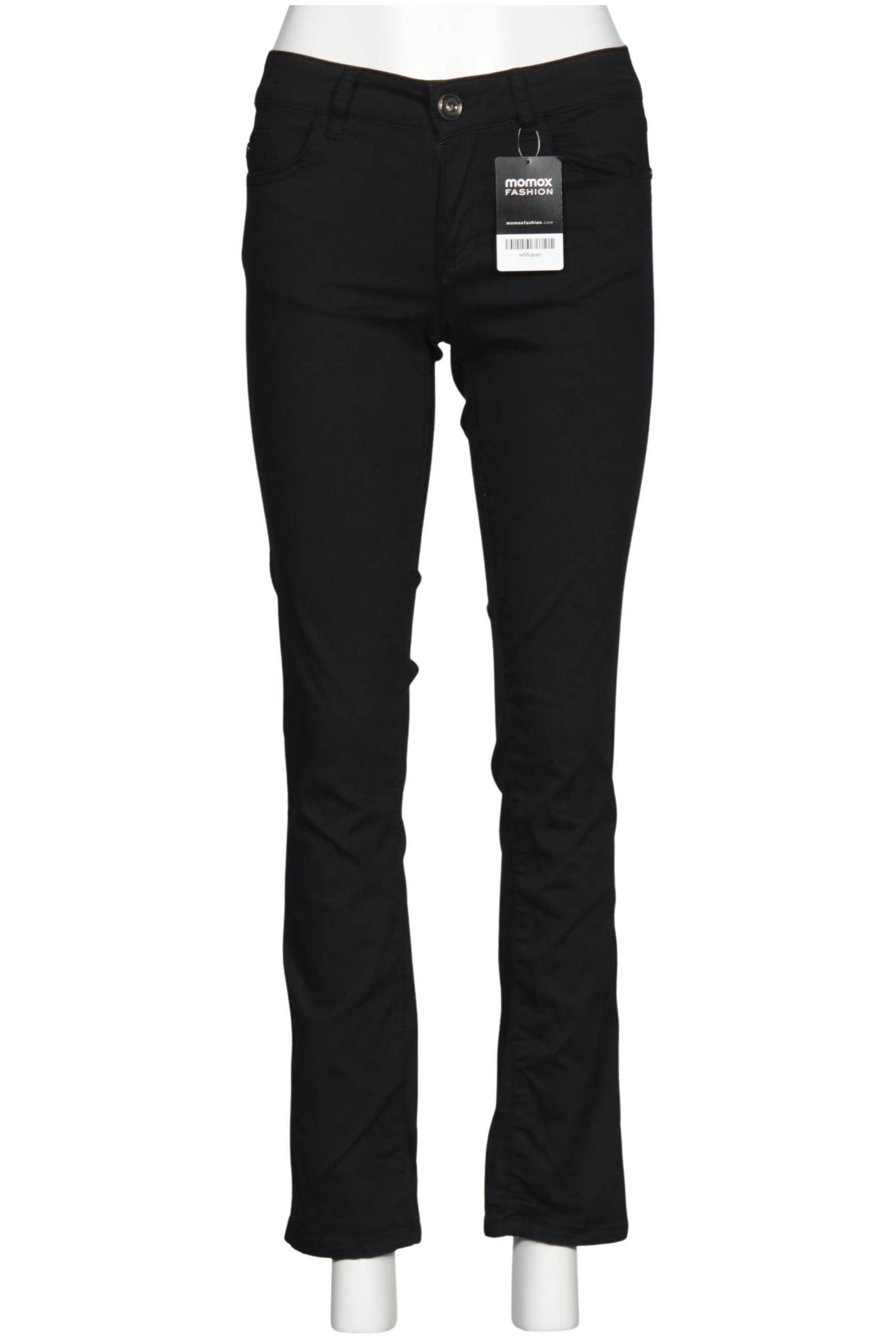 

Street One Damen Stoffhose, schwarz, Gr. 34